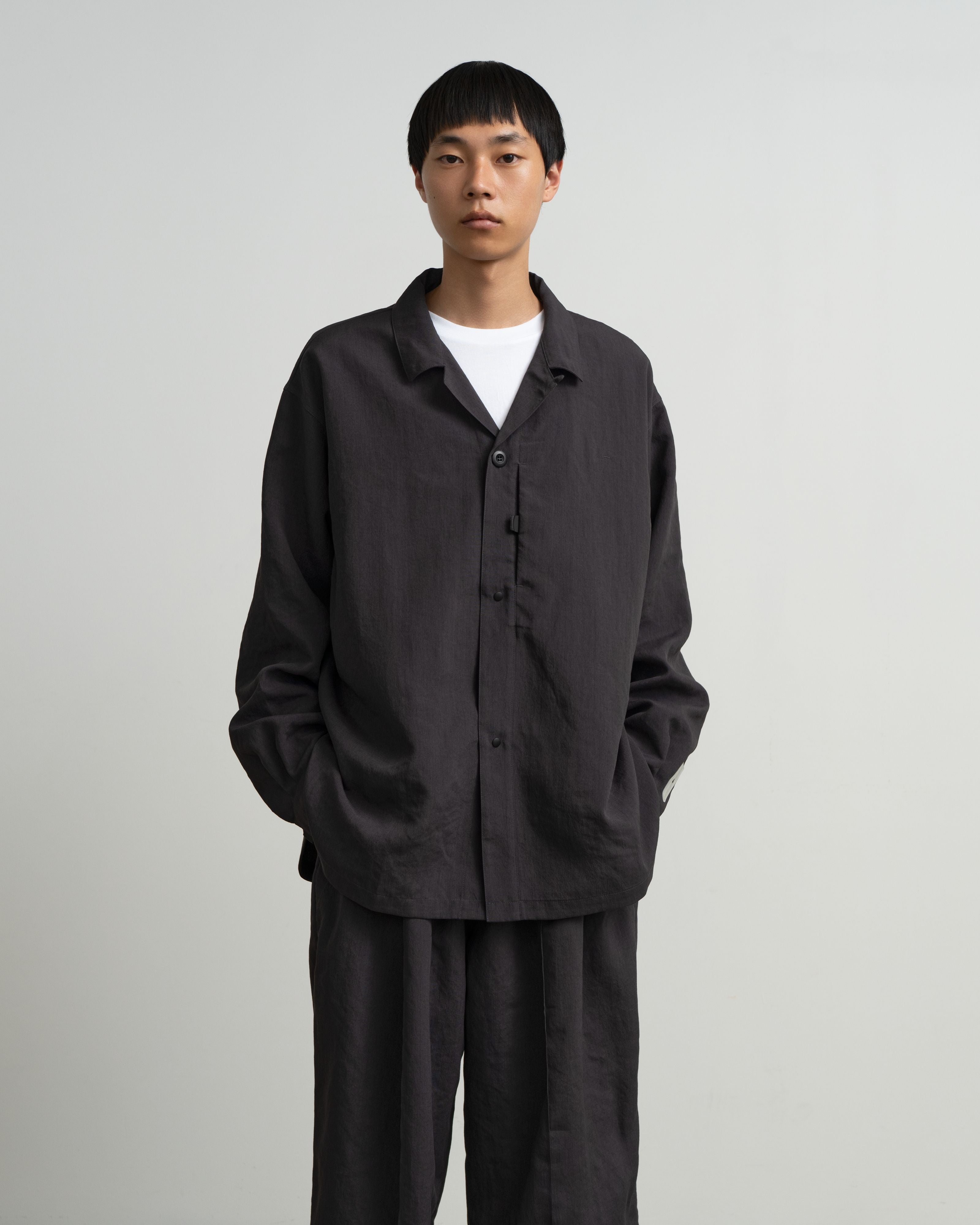 【9/5(土)発売】NORMAL EXPERT for Graphpaper ”LAZY SHIRT LOAM ”
