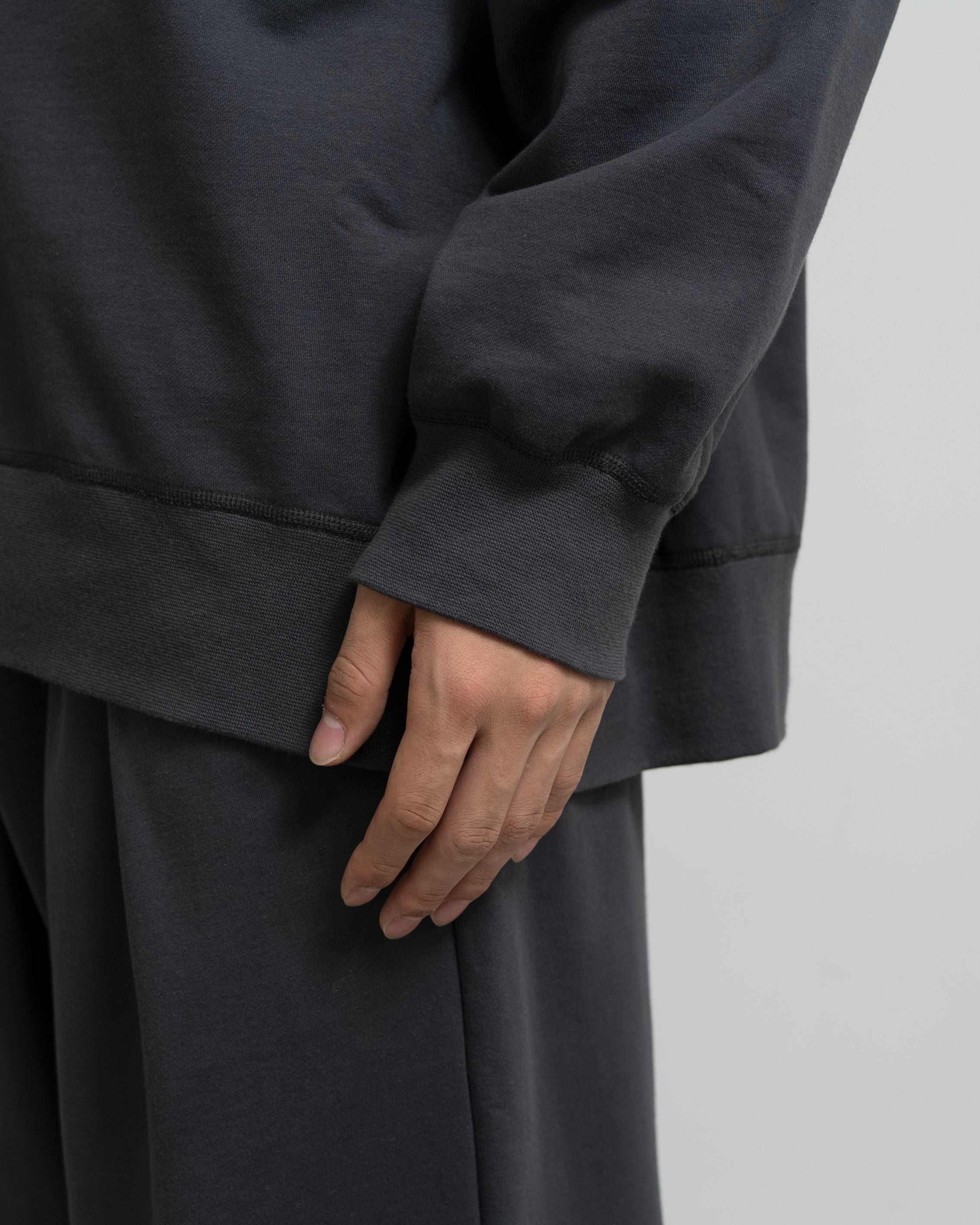 Hard Terry Crew Neck Sweat