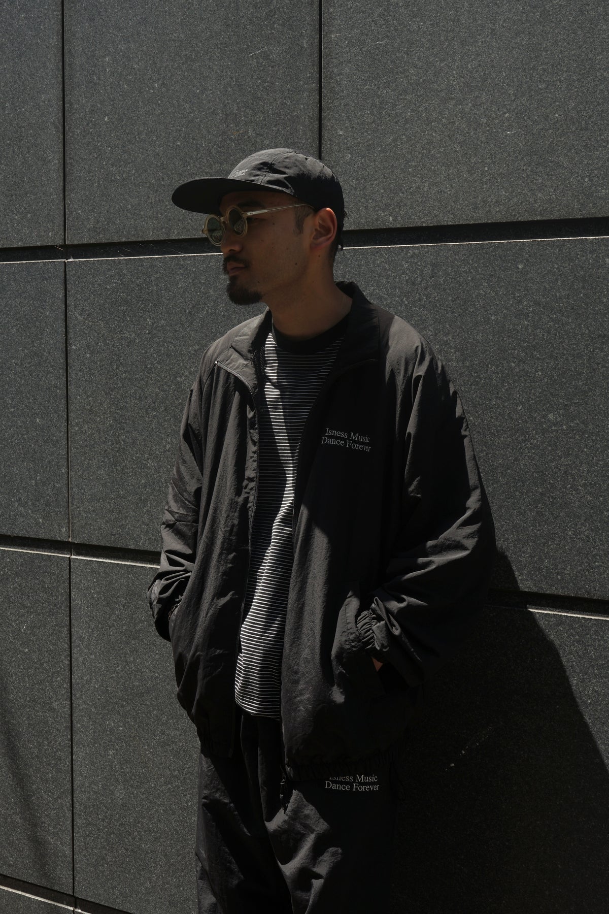 DF EMBROIDERY TRACK JACKET