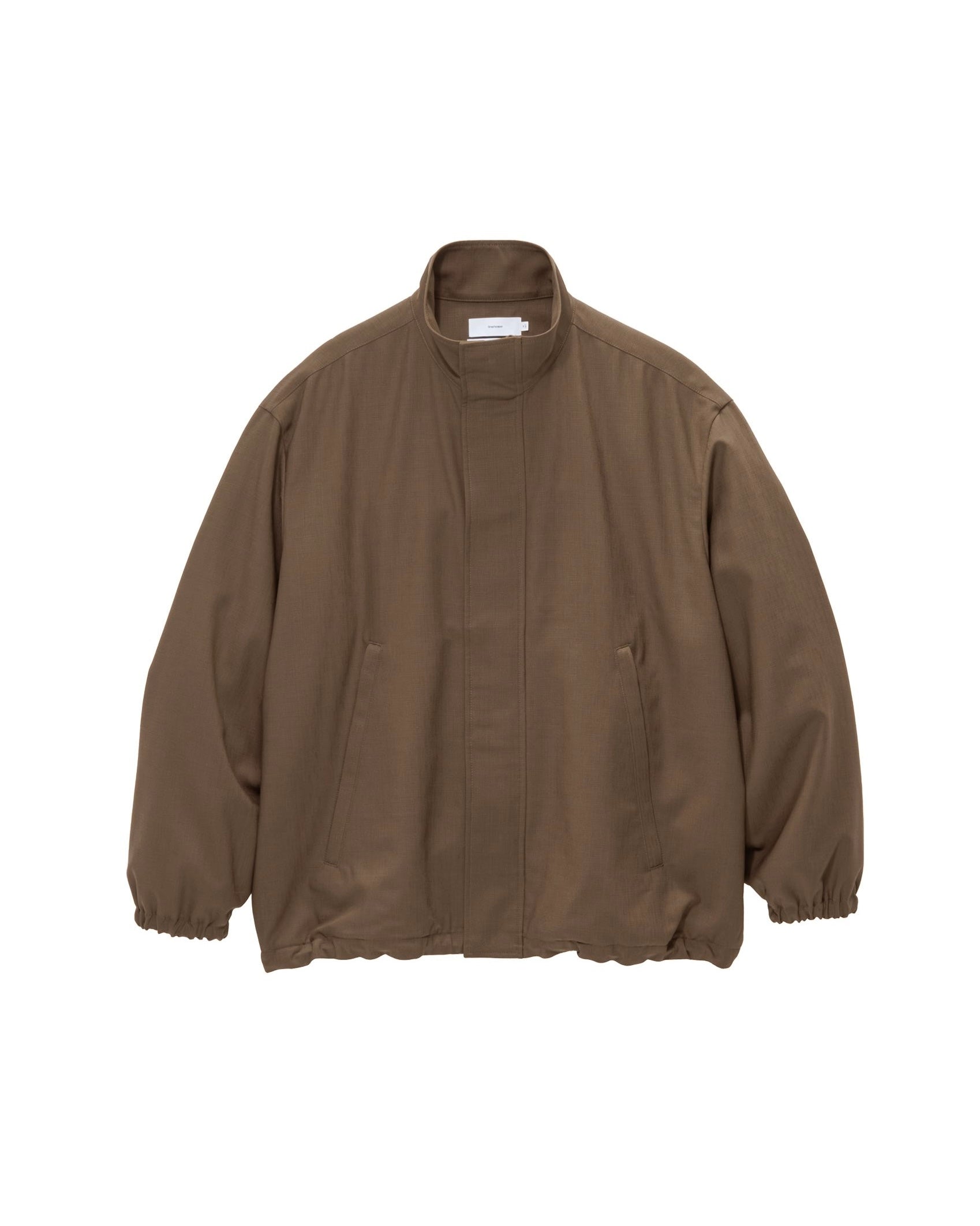 【9/5(土)発売】Wool Hopsack Track Jacket