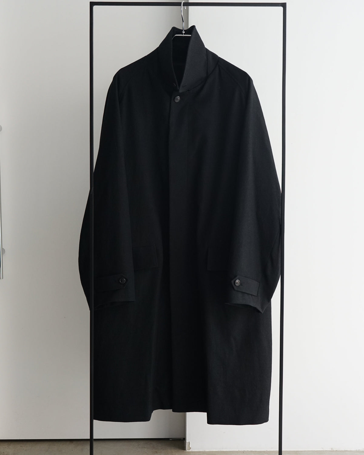 【9/21(月)発売】stirwise別注TUMBLD WOOL SERGE RAGLAN SLEEVES COAT TUMBLD WOOL SERGE