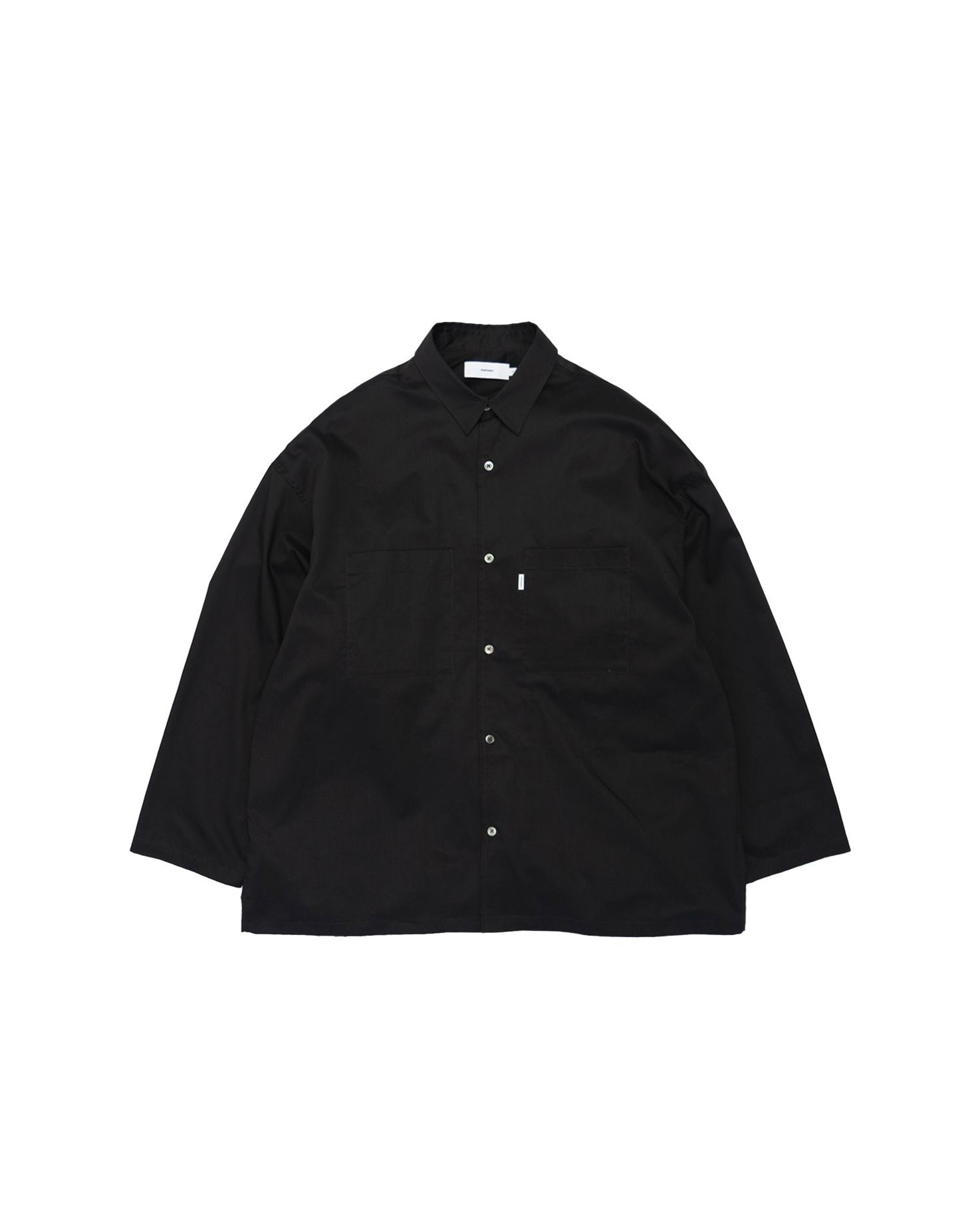 【5/30(土)発売】Solotex Twill L/S Oversized Box Shirt