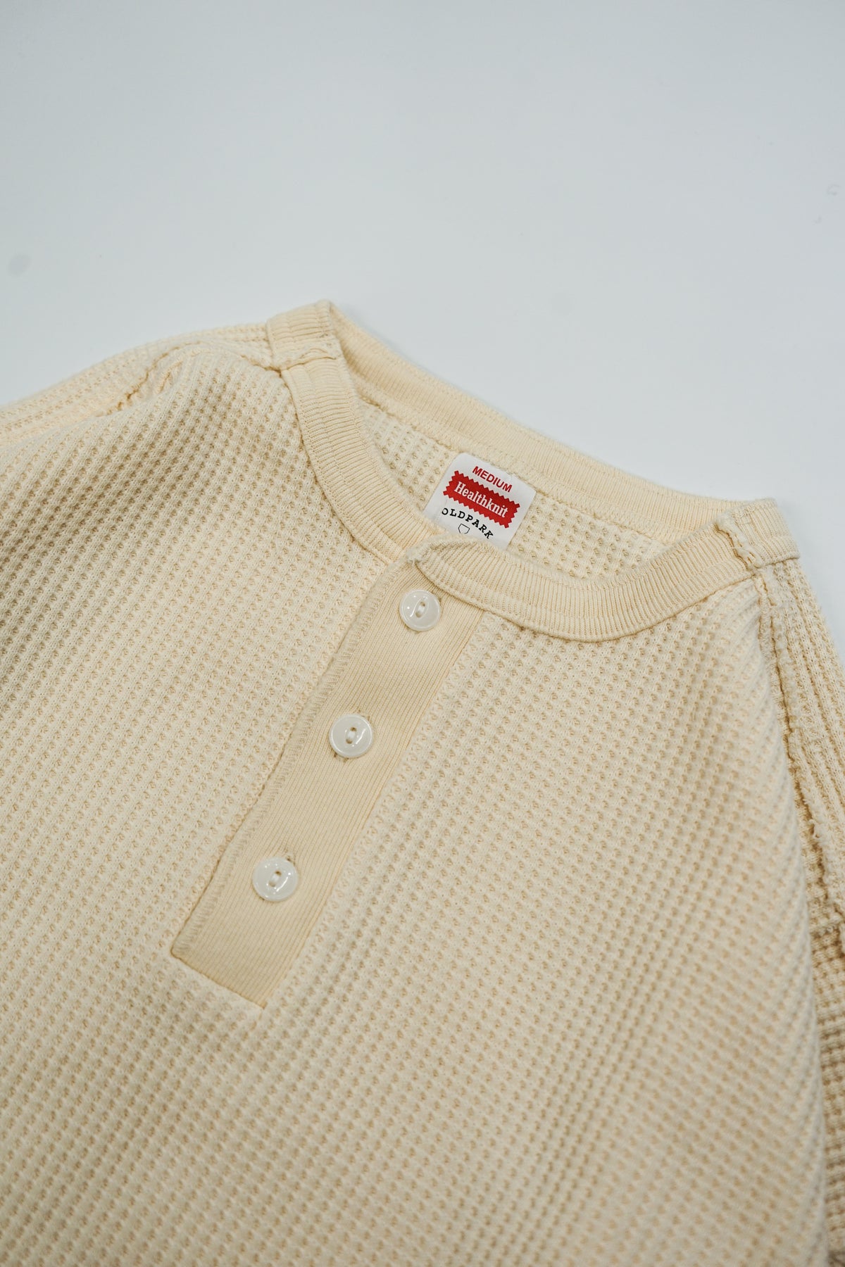 WAFFLE HENLY L/S ①