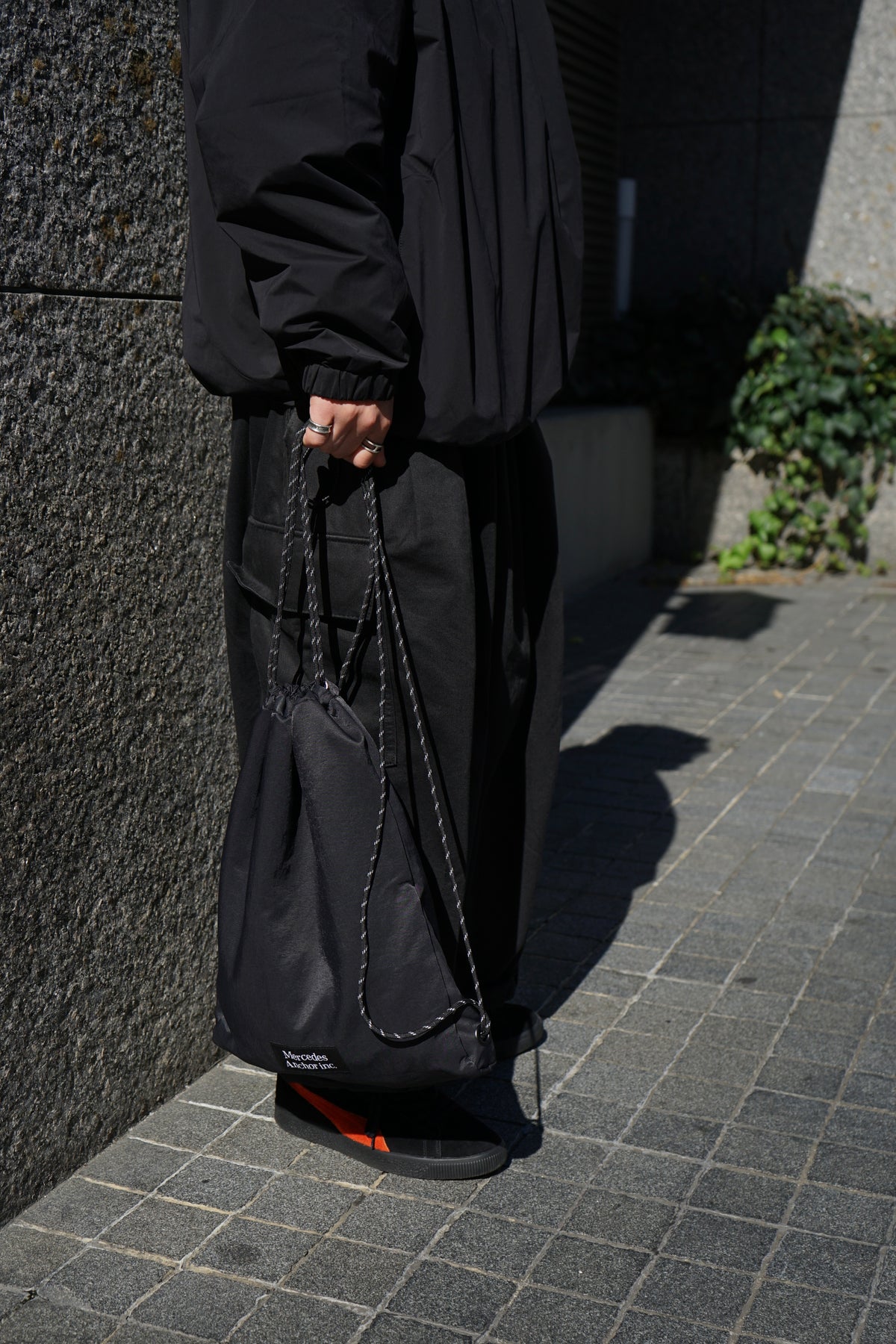 【10/23(金)発売】PEACHSKIN GYM SACK