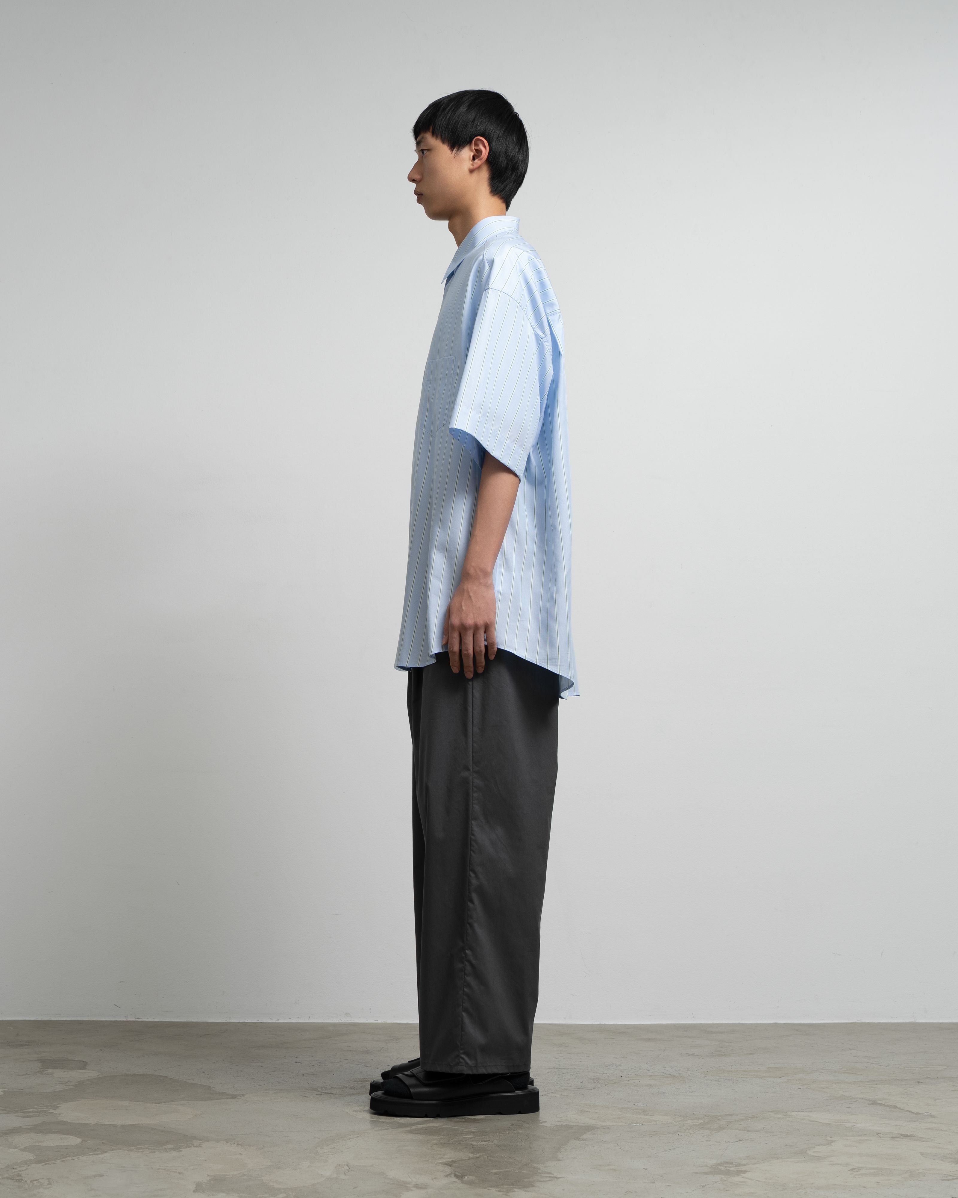 【6/6(土)発売】SIDOGRAS S/S Oversized Regular Collar Shirt