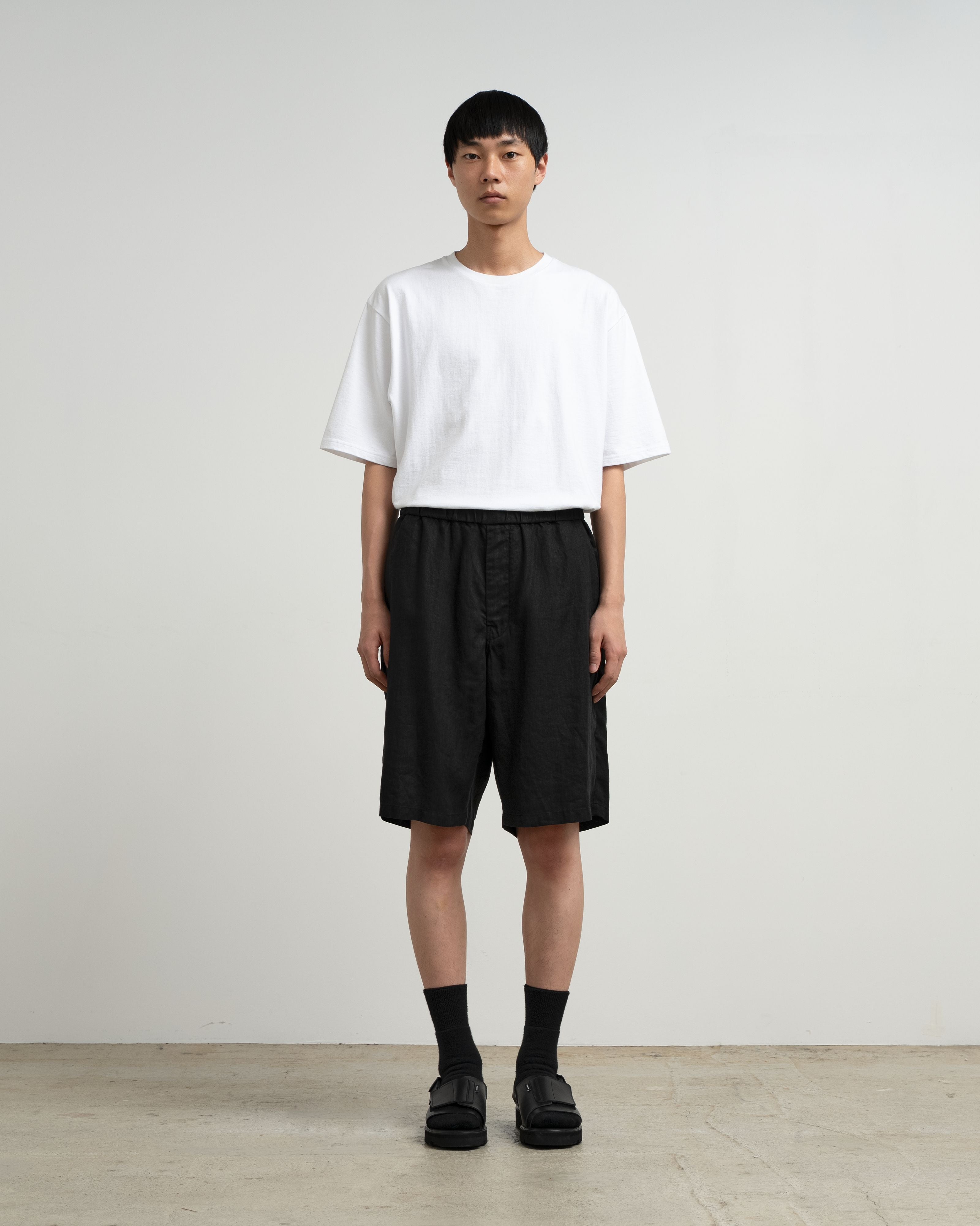 【6/20(土)発売】Linen Track Shorts