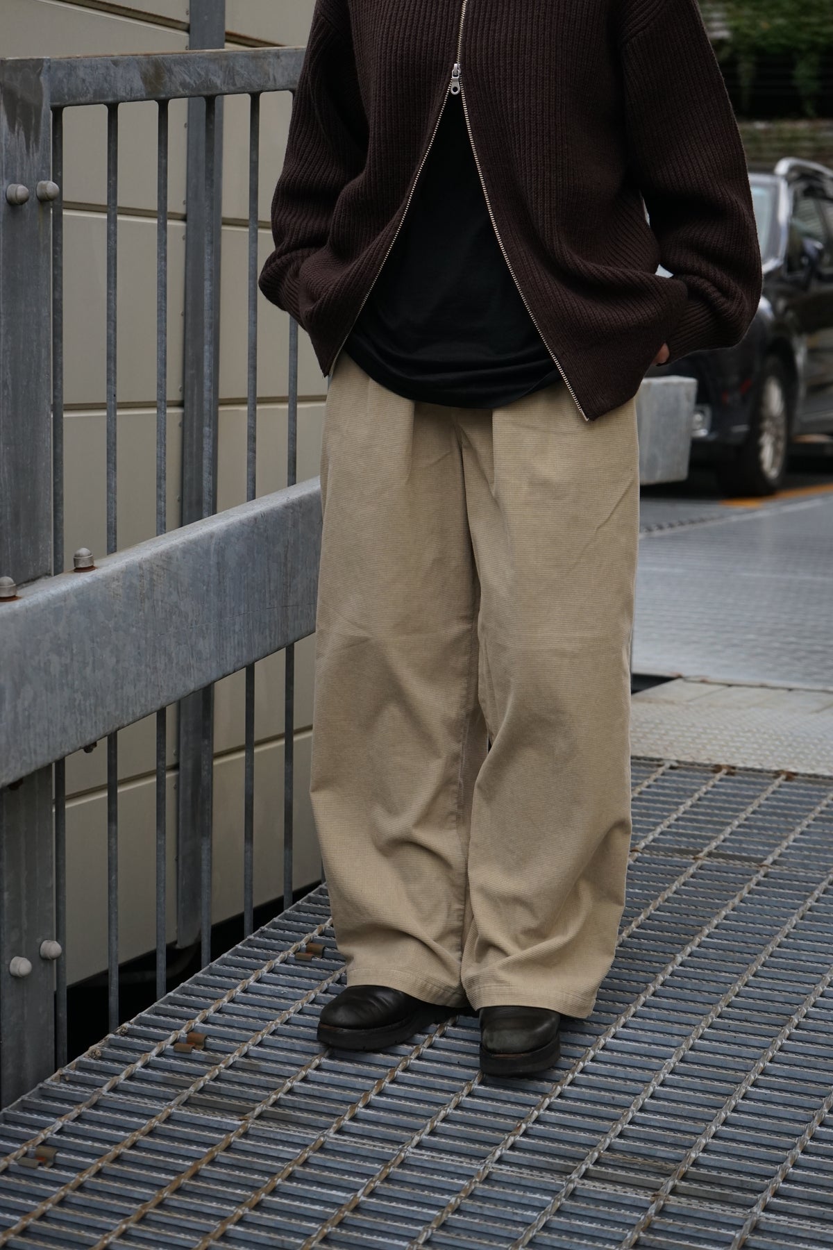 【10/24(土)発売】 Grid Cord Slcks