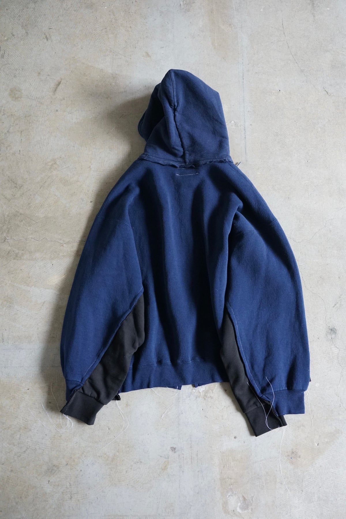 College Zip Hoodie ③