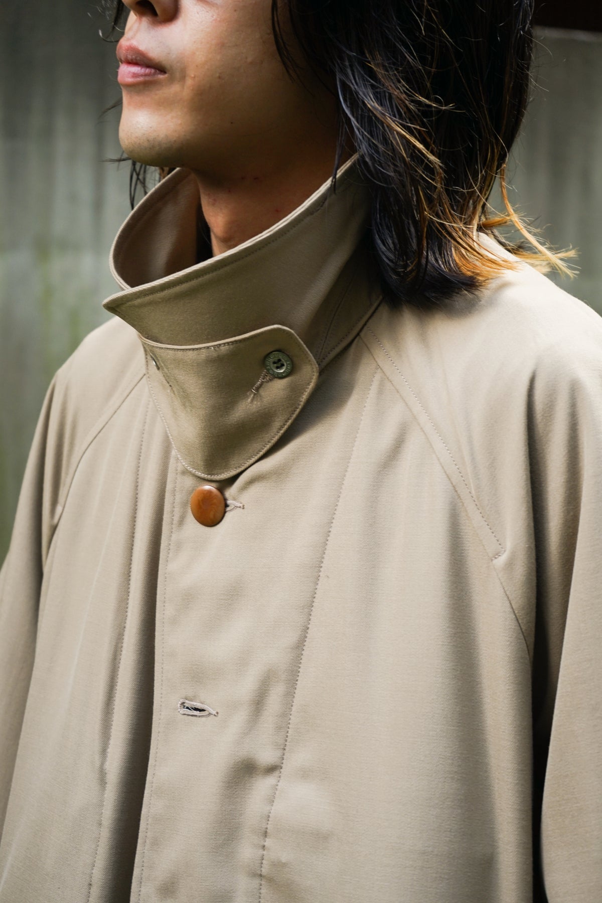 MOTORCYCLE COAT