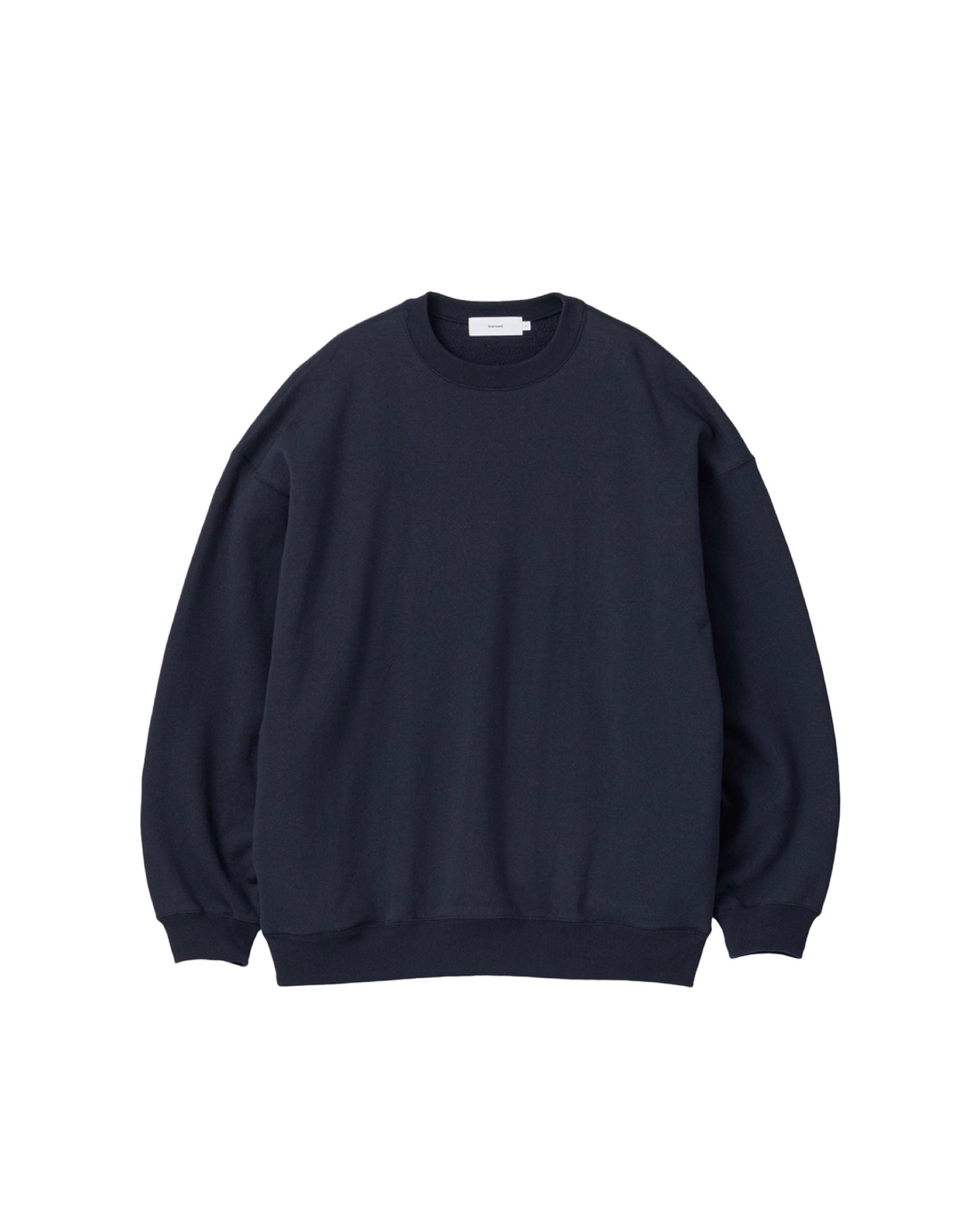 トップス Graphpaper AZUMA Terry Crew Neck Sweat Graphpaper MEN【10/3(土)発売】AZUMA Terry Crew Neck Sweat