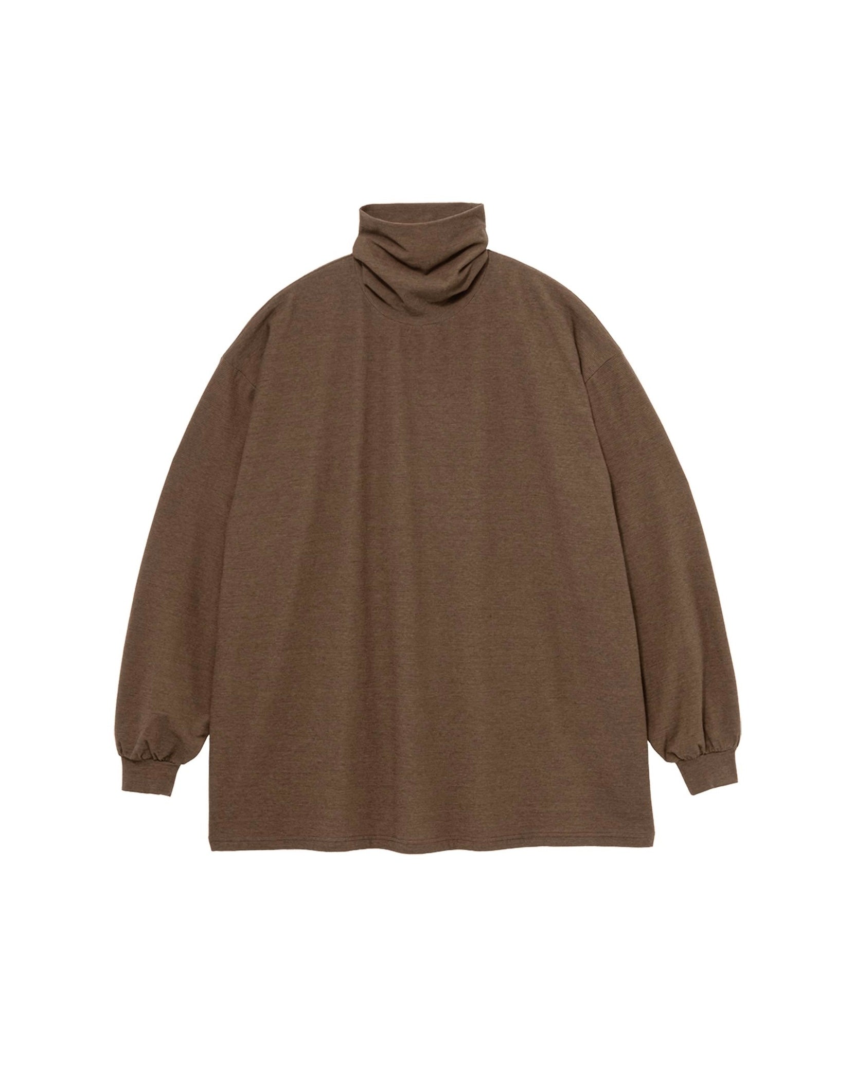 【9/5(土)発売】Cotton Wool Ripple High Neck L/S Tee
