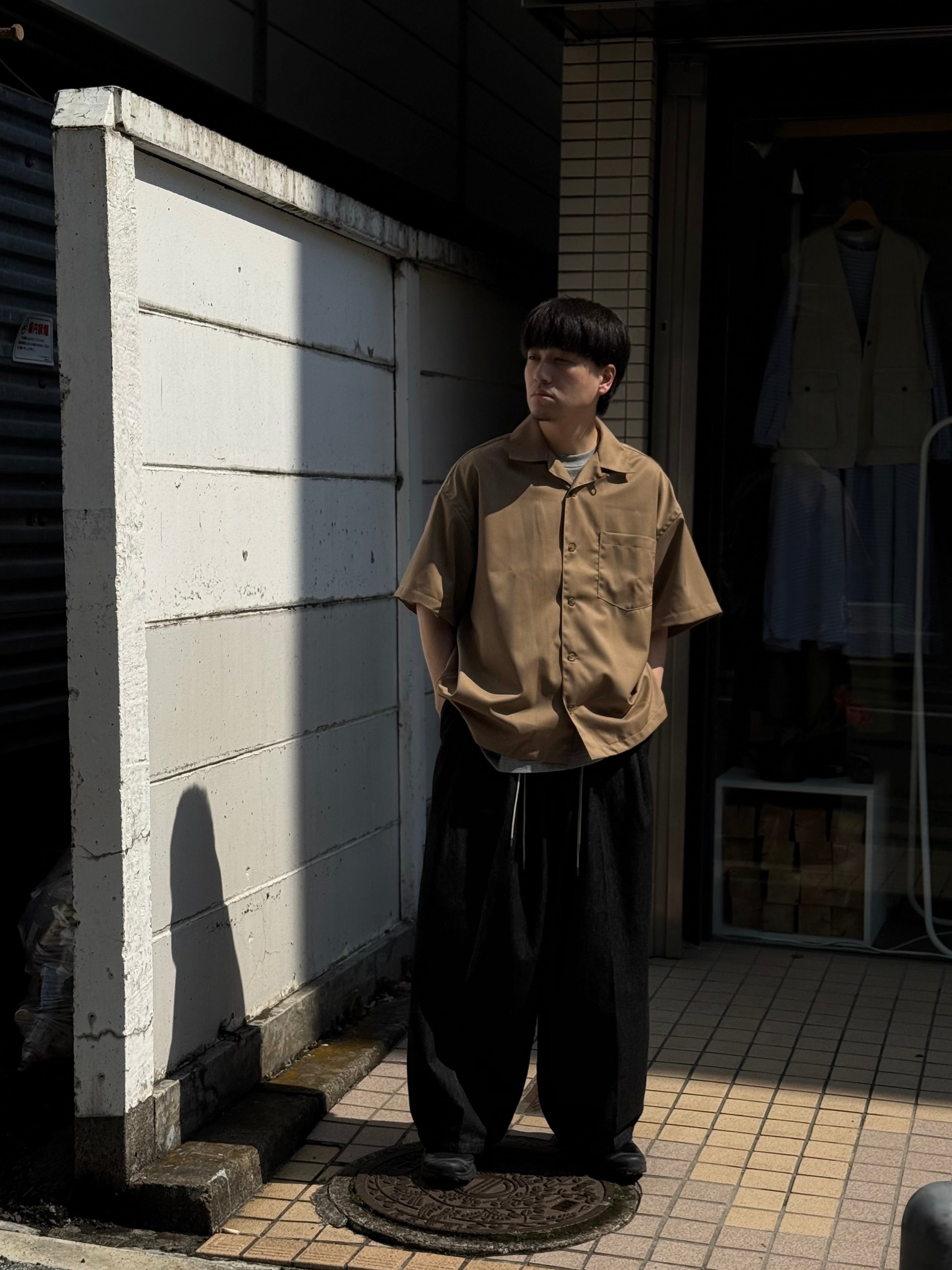 【26SS】Open Shirt