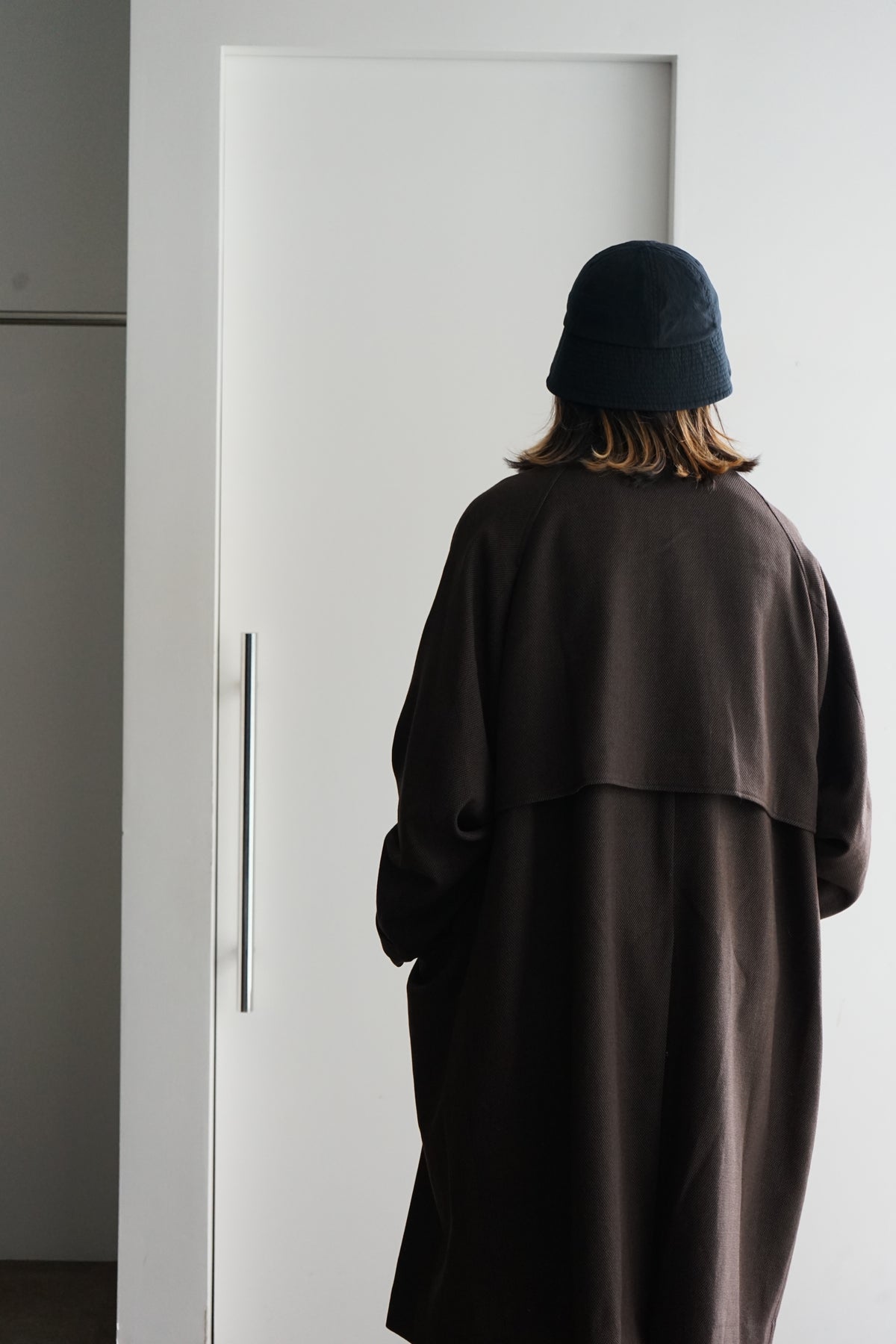 【9/21(月)発売】stirwise別注TUMBLD WOOL SERGE RAGLAN SLEEVES COAT TUMBLD WOOL SERGE