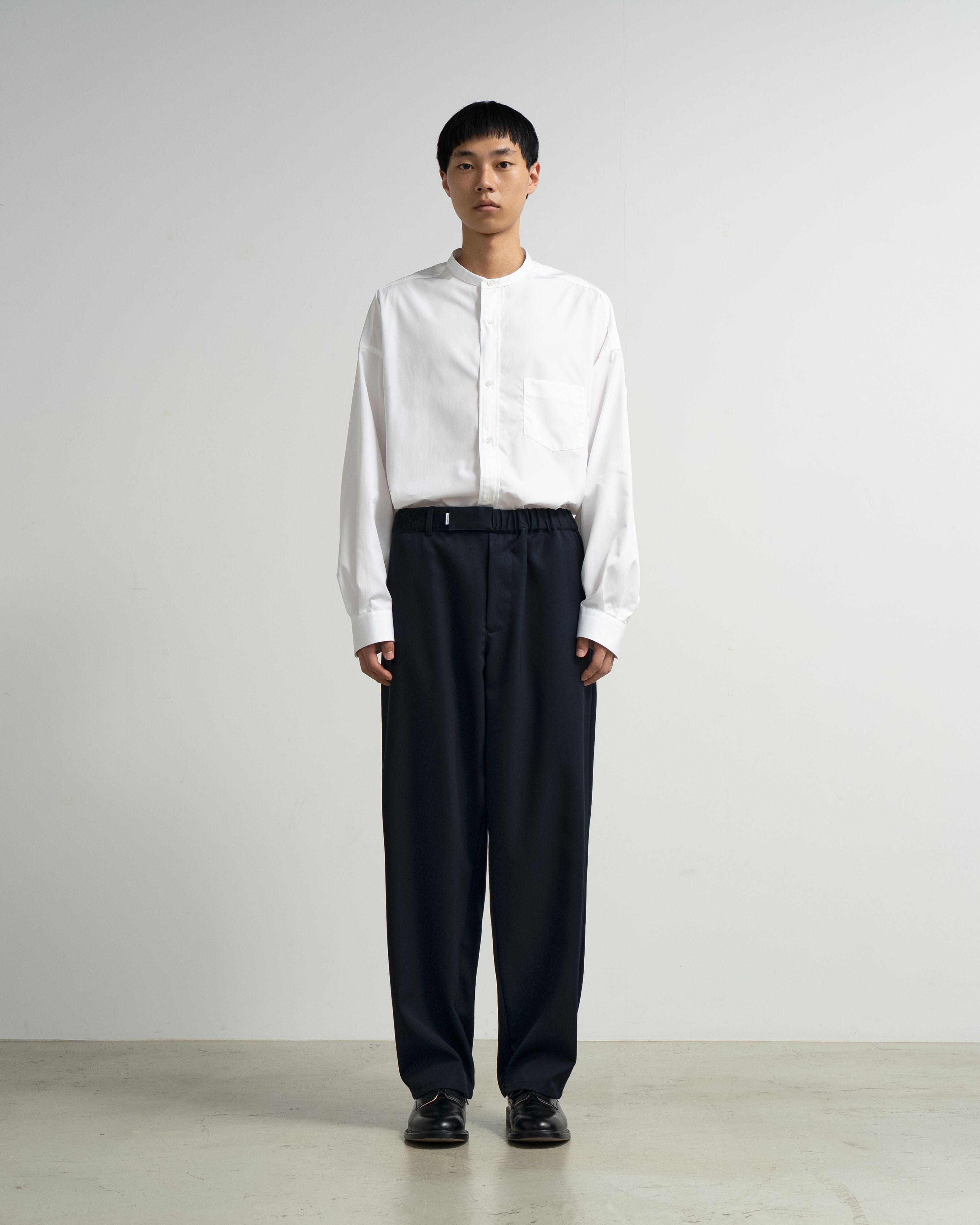 【8/22(土)発売】Scale Off Wool Wide Tapered Chef Pants