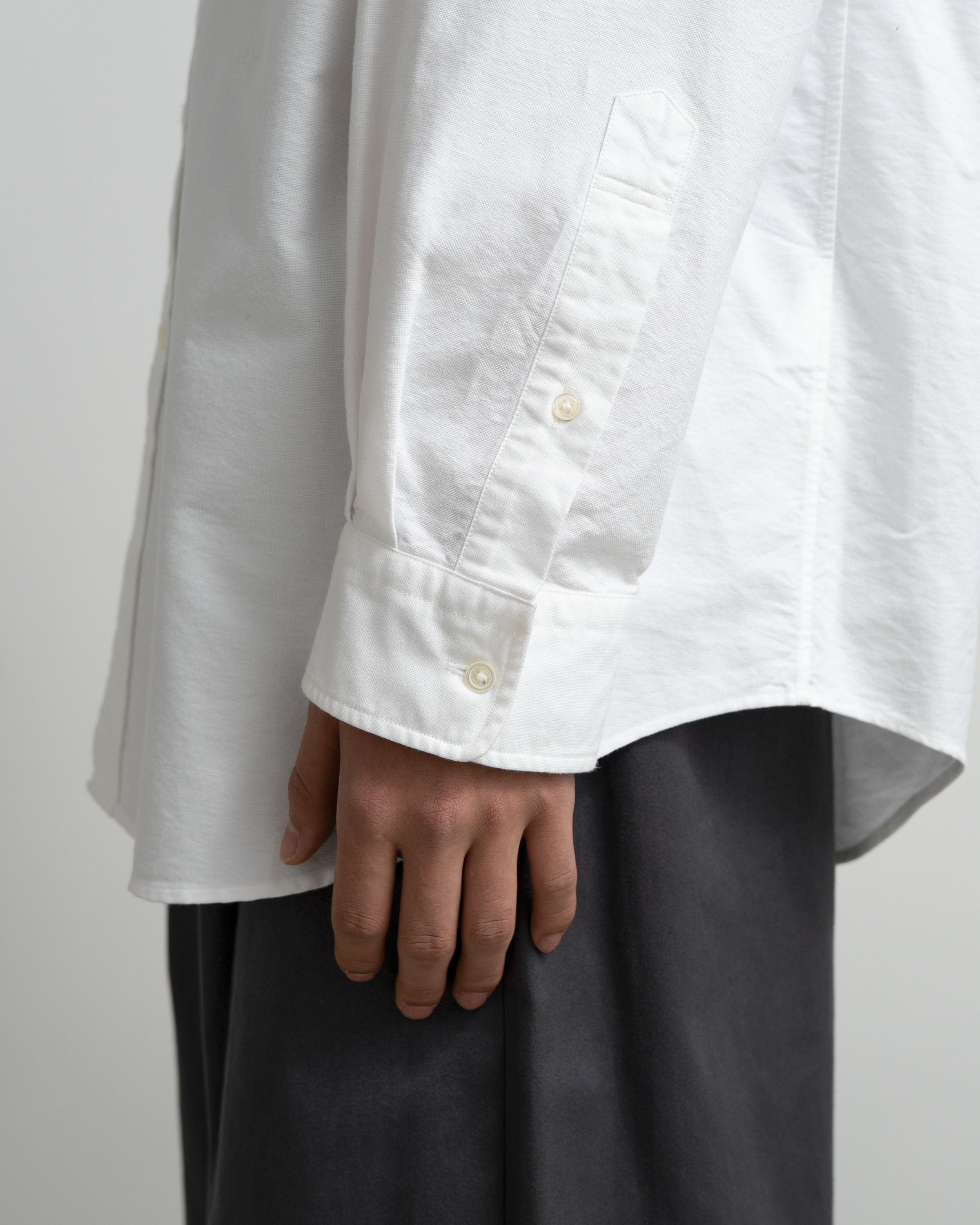 【8/1(土)発売】Oxford L/S Oversized B.D Shirt