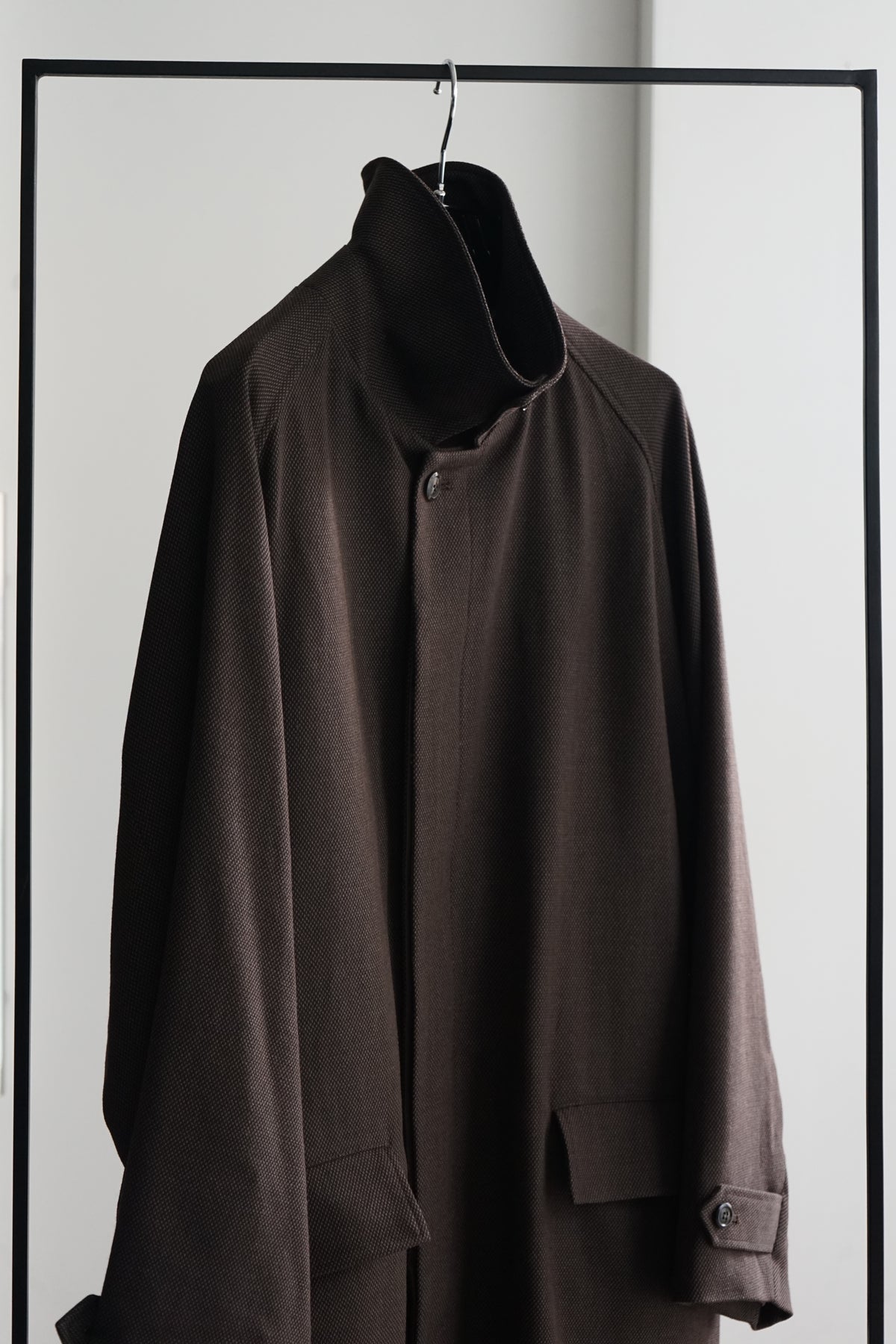 【9/21(月)発売】stirwise別注TUMBLD WOOL SERGE RAGLAN SLEEVES COAT TUMBLD WOOL SERGE