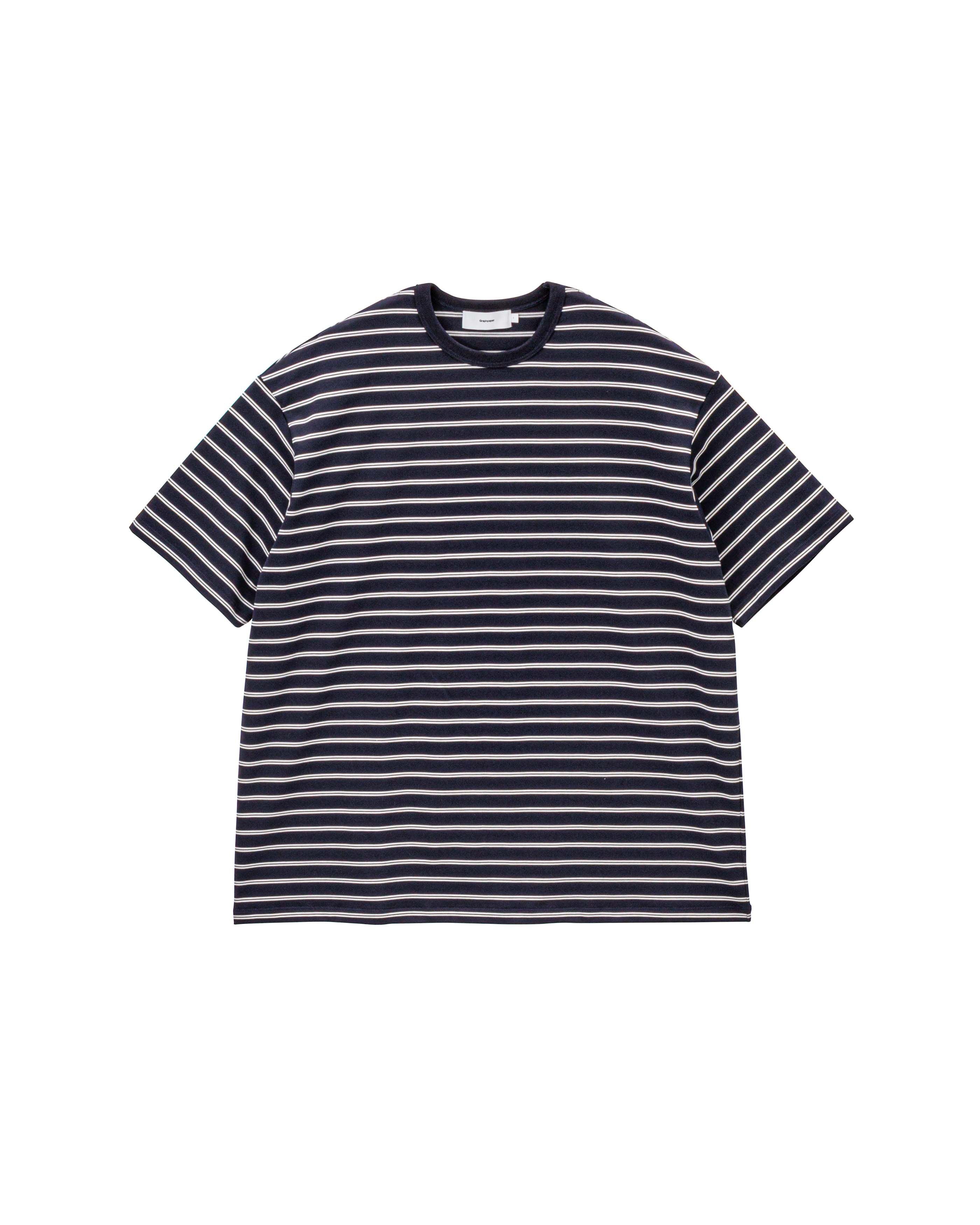Tri Spun Border S/S Tee