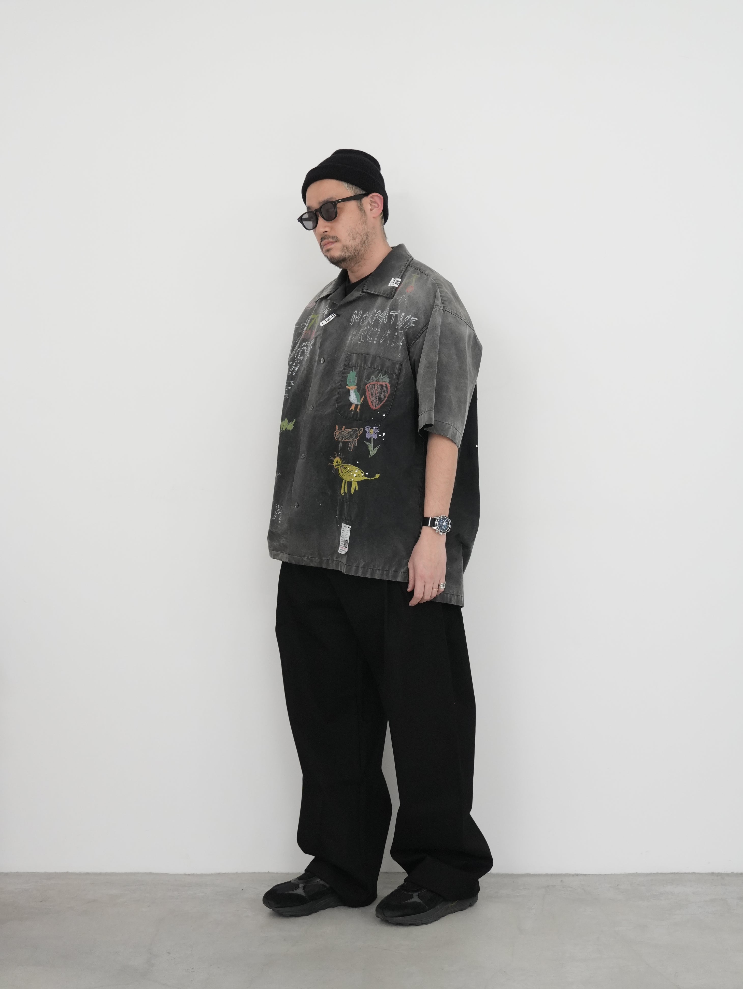 HAND DRAWING H/S SHIRTS