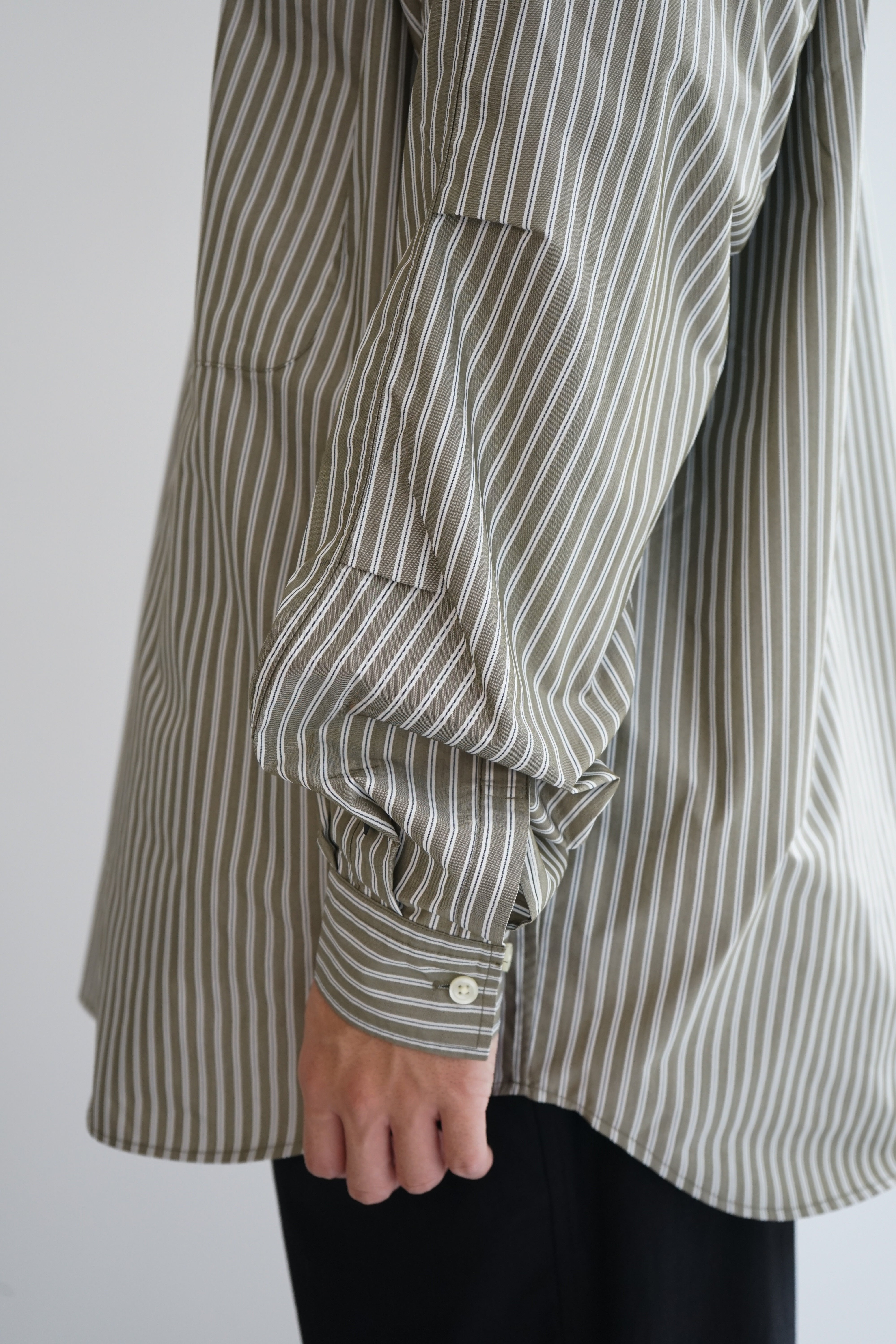 DAIWA PIER39 - 【7/25(土)発売】TECH REGULAR COLLAR SHIRT L/S STRIPE
