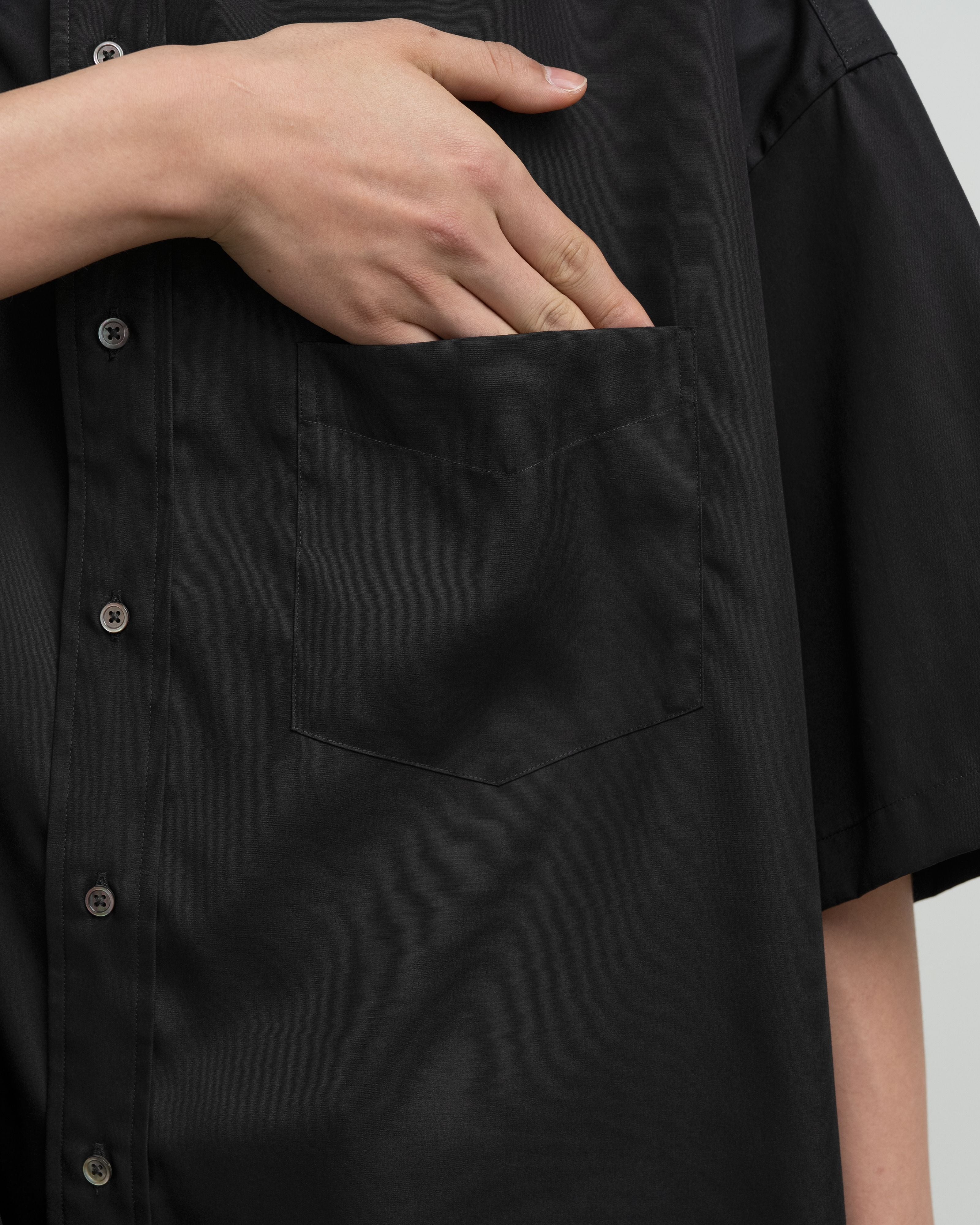 【7/11(土)発売】Easy Care Poplin S/S Oversized B.D Shirt