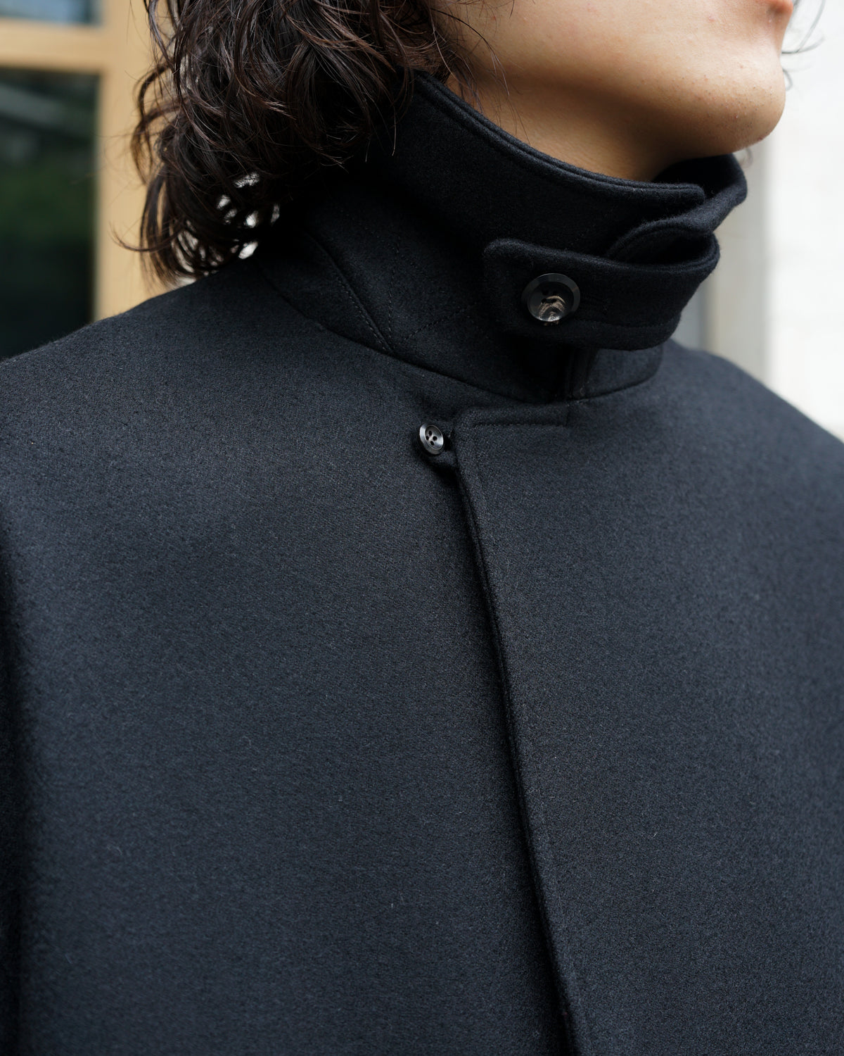 THE BAL COLLAR COAT
