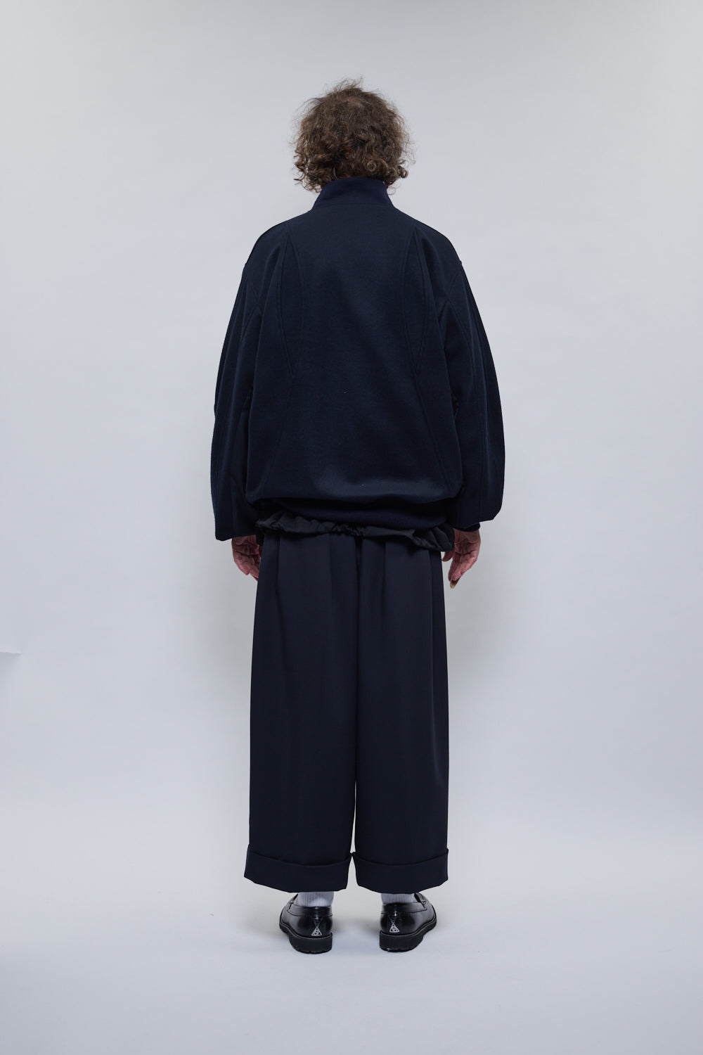 【9/26日(土)発売】 Cropped Cuffed Pants