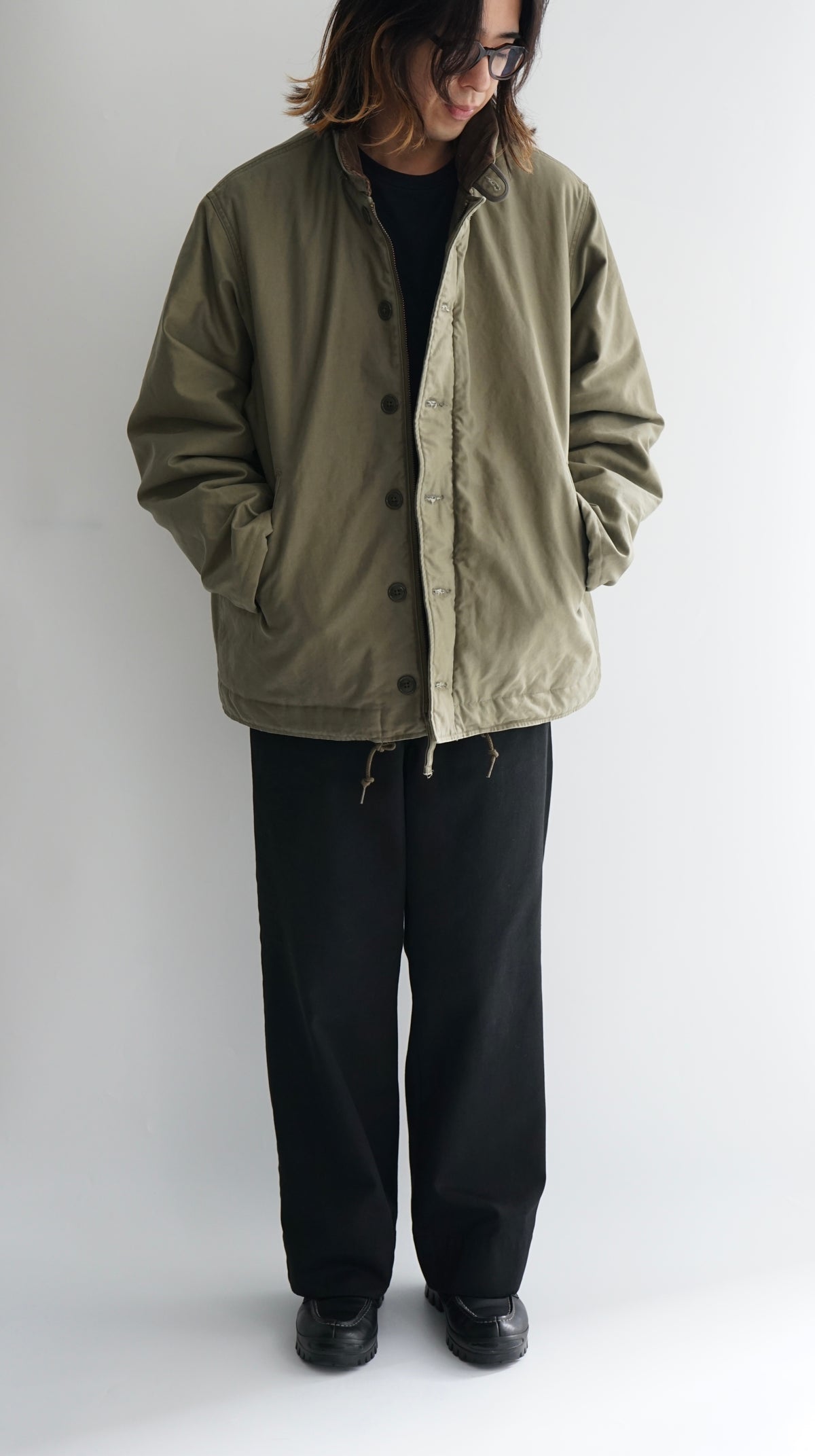 【9/19(土)発売】Unlikely N-1 Quilt Jacket