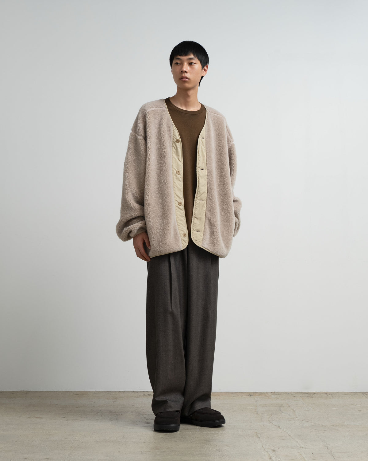 【10/17(土)発売】Wool Boa Liner Blouson