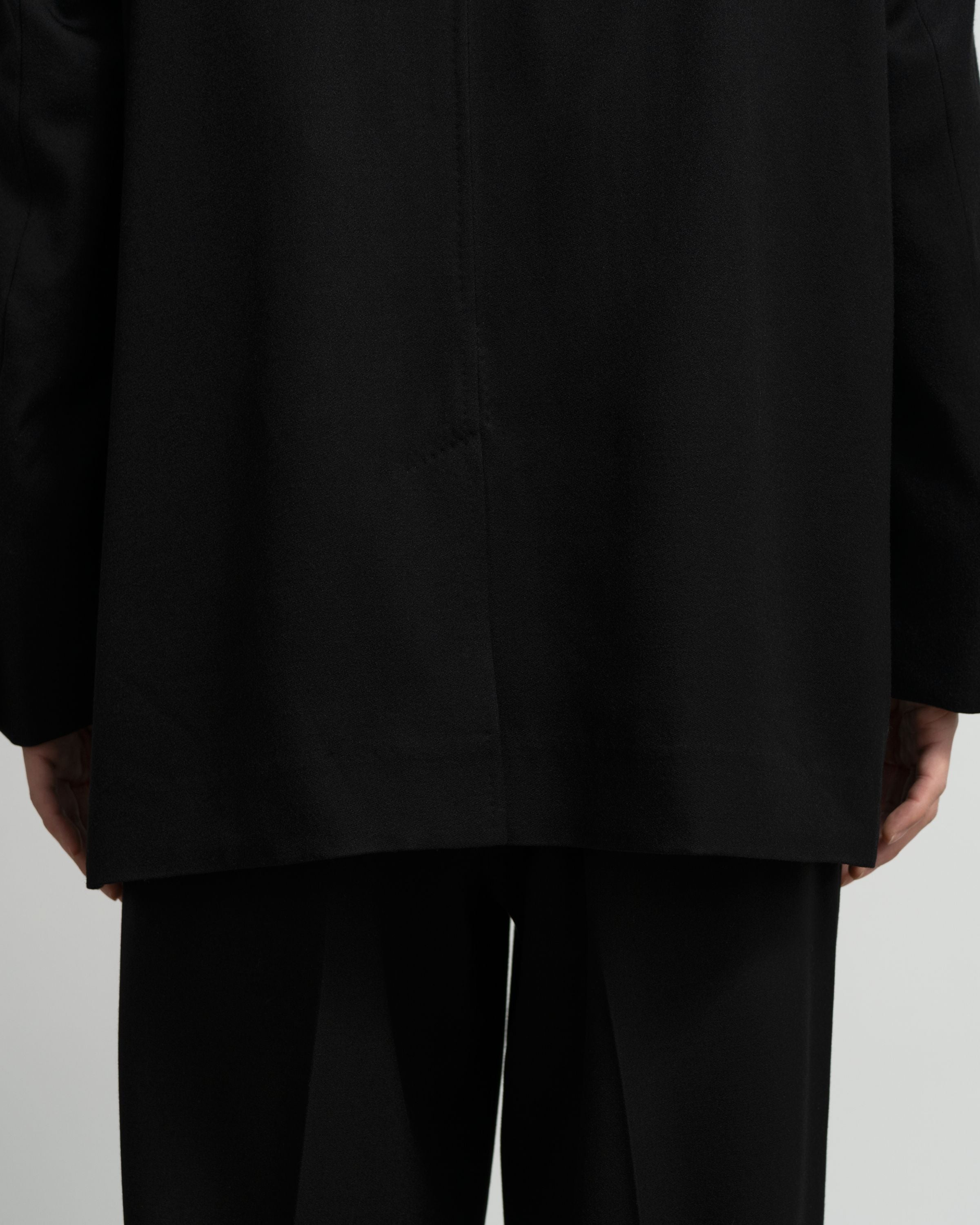 Wool Doeskin Jacket