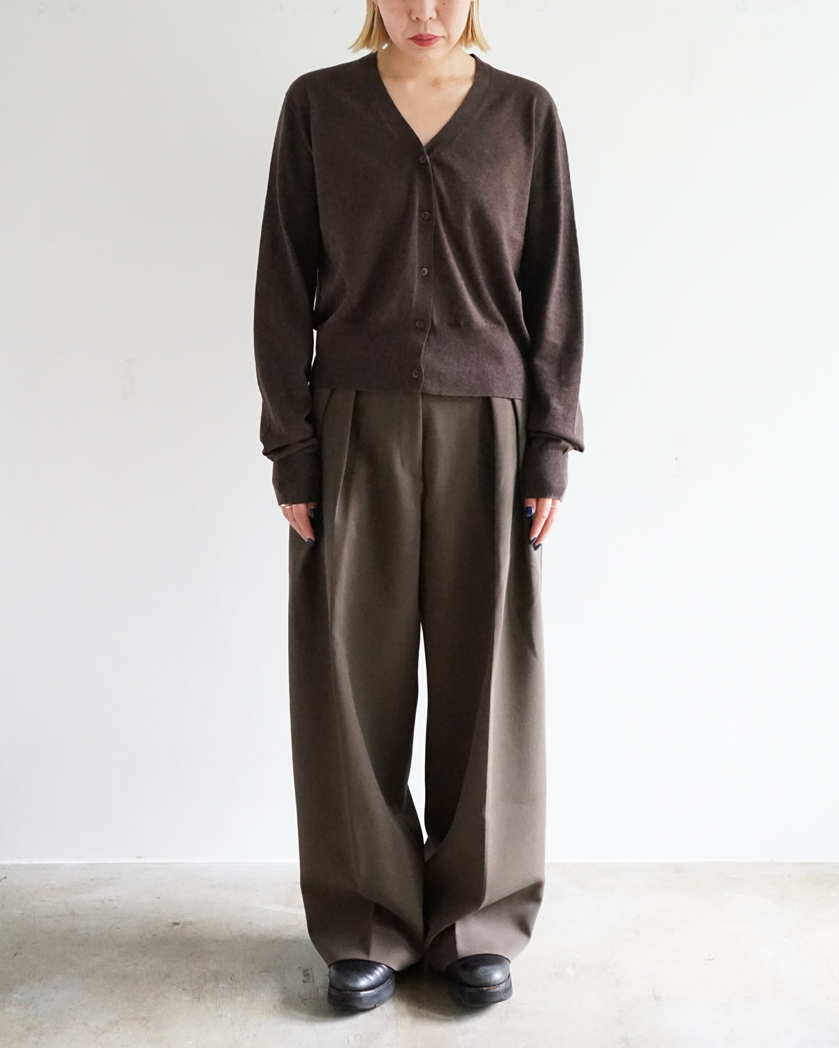 Cotton Cashmere Cardigan