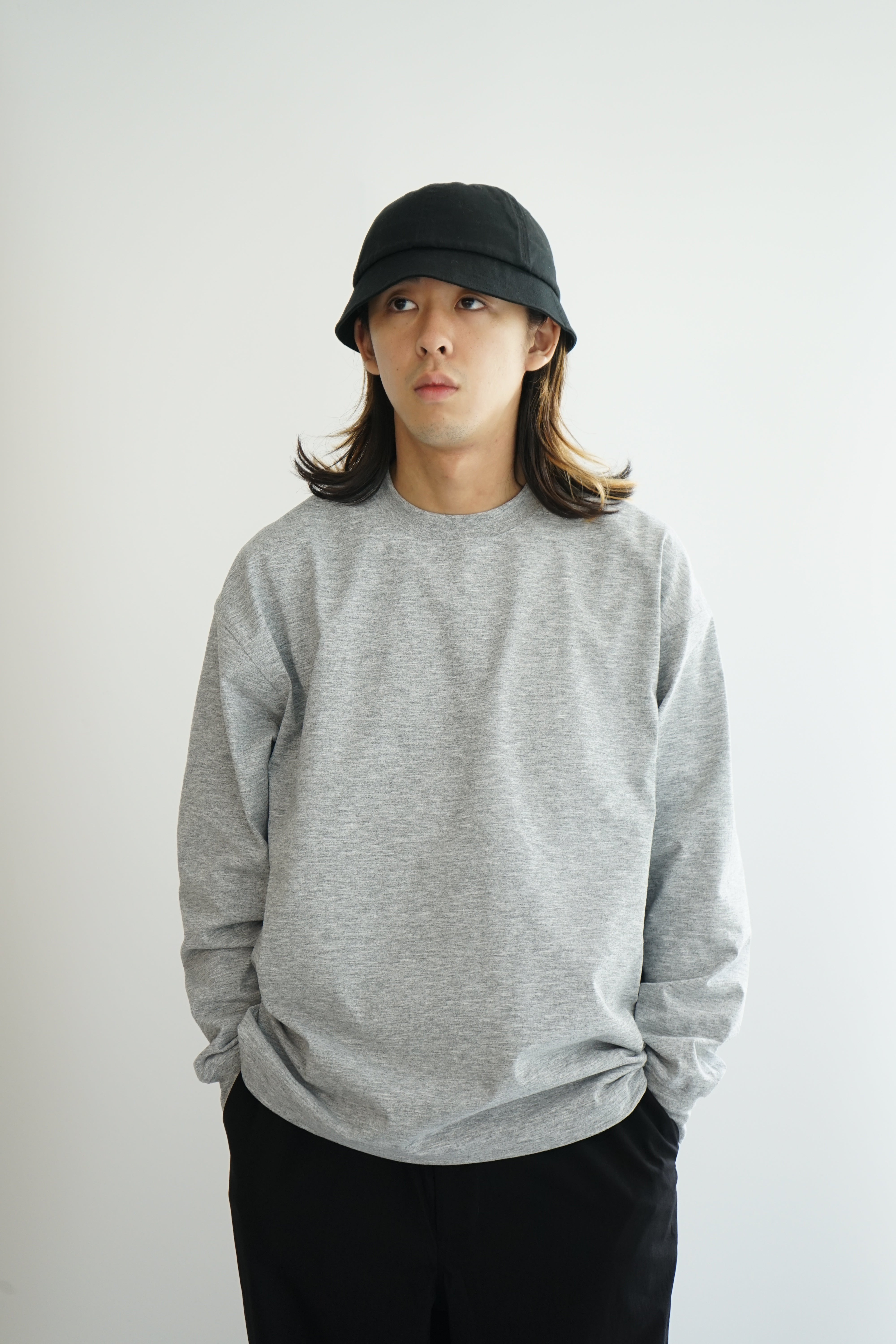 スウェット ennoy DAIWA PIER39 Tech Drawstring Tee L DAIWA PIER39 - TECH DRAWSTRING TEE L/S