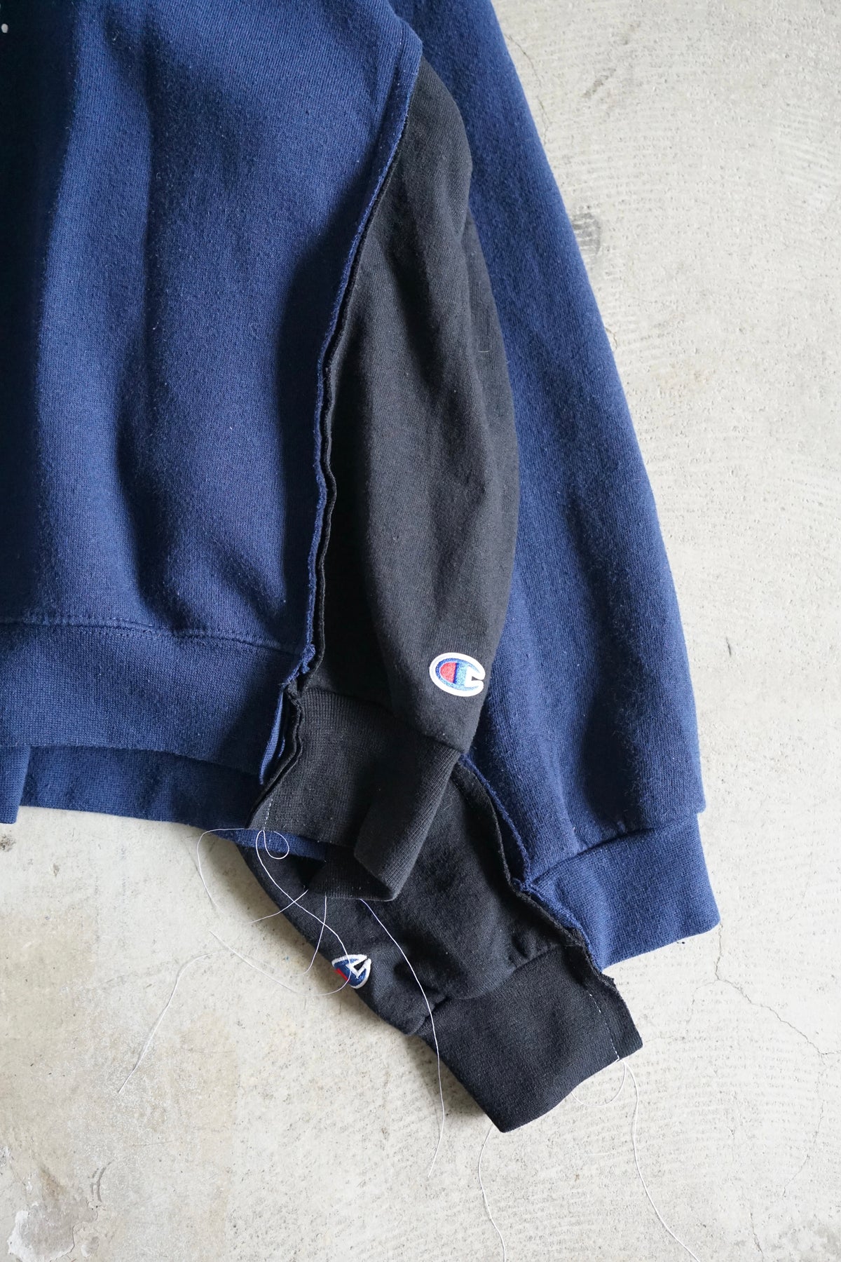 College Zip Hoodie ②