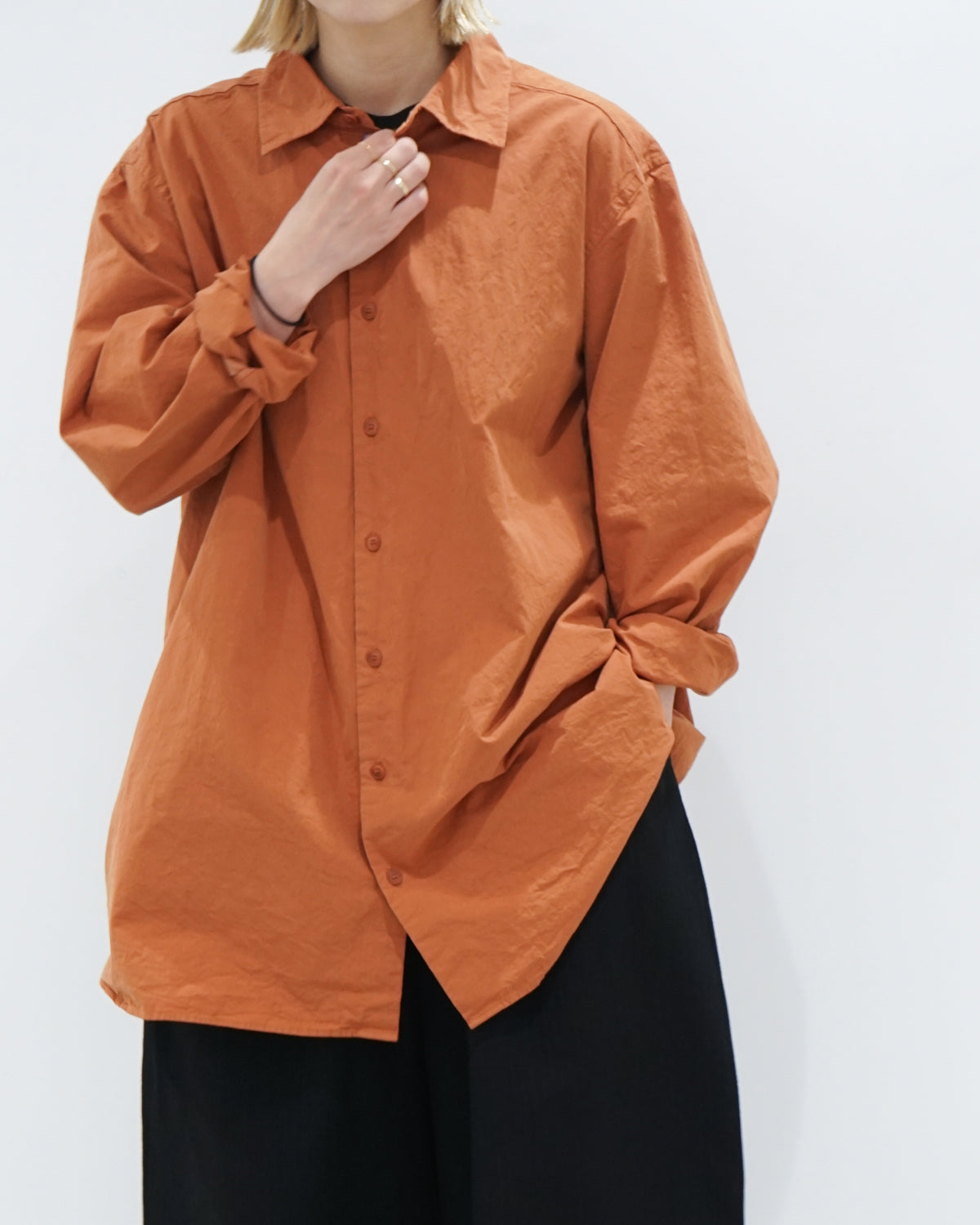 IKLA SHIRT- PAPER COT