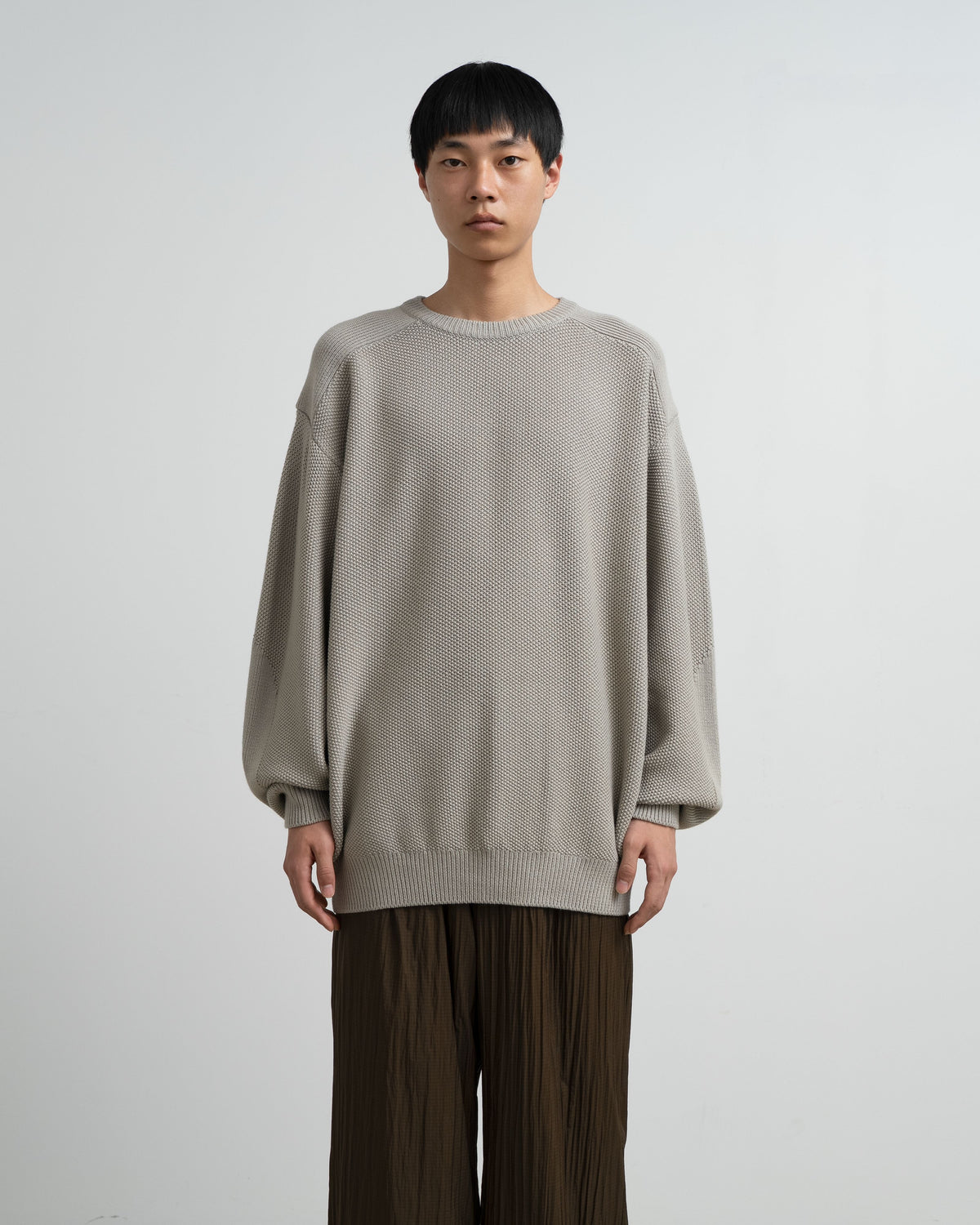 【9/12(土)発売】Soft Wool Command Sweater
