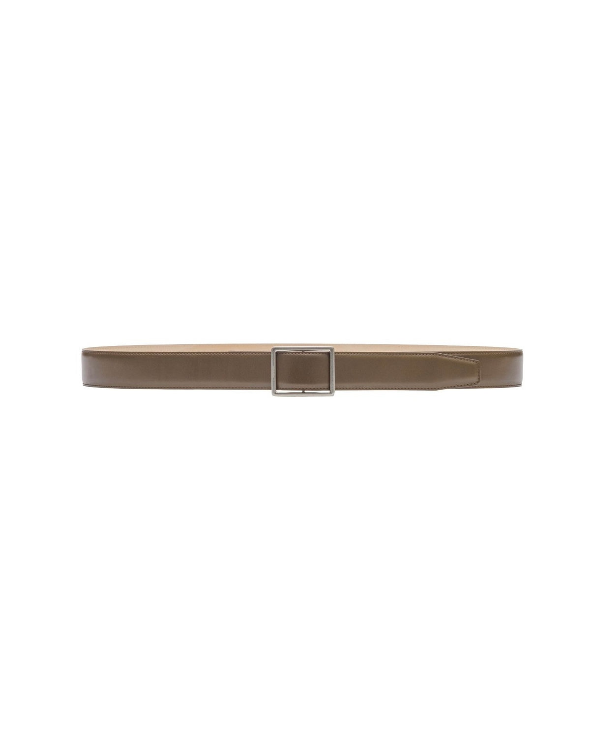 Holeless Leather Classic Belt