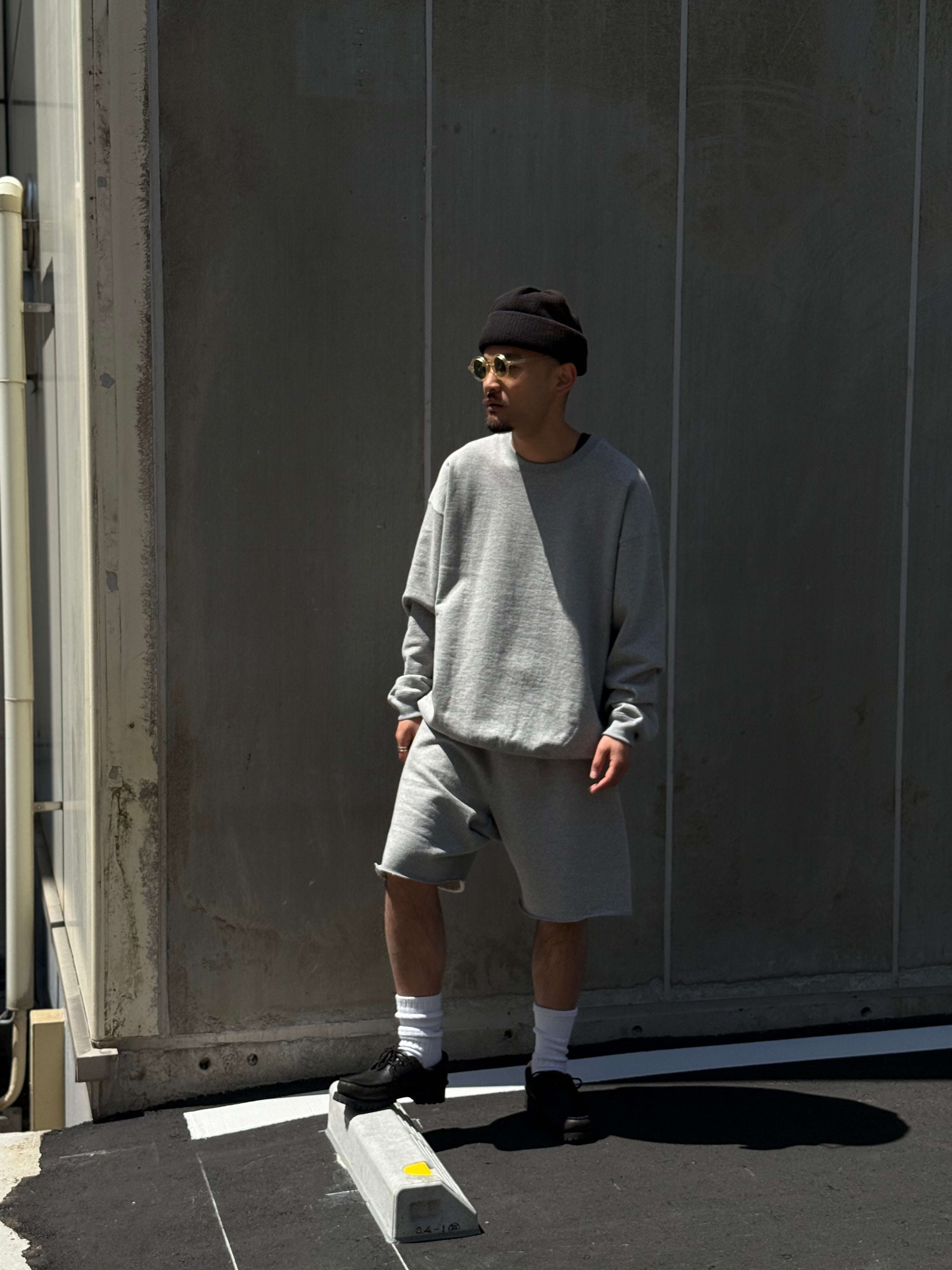 REFLECTOR CREW SWEAT SHIRT