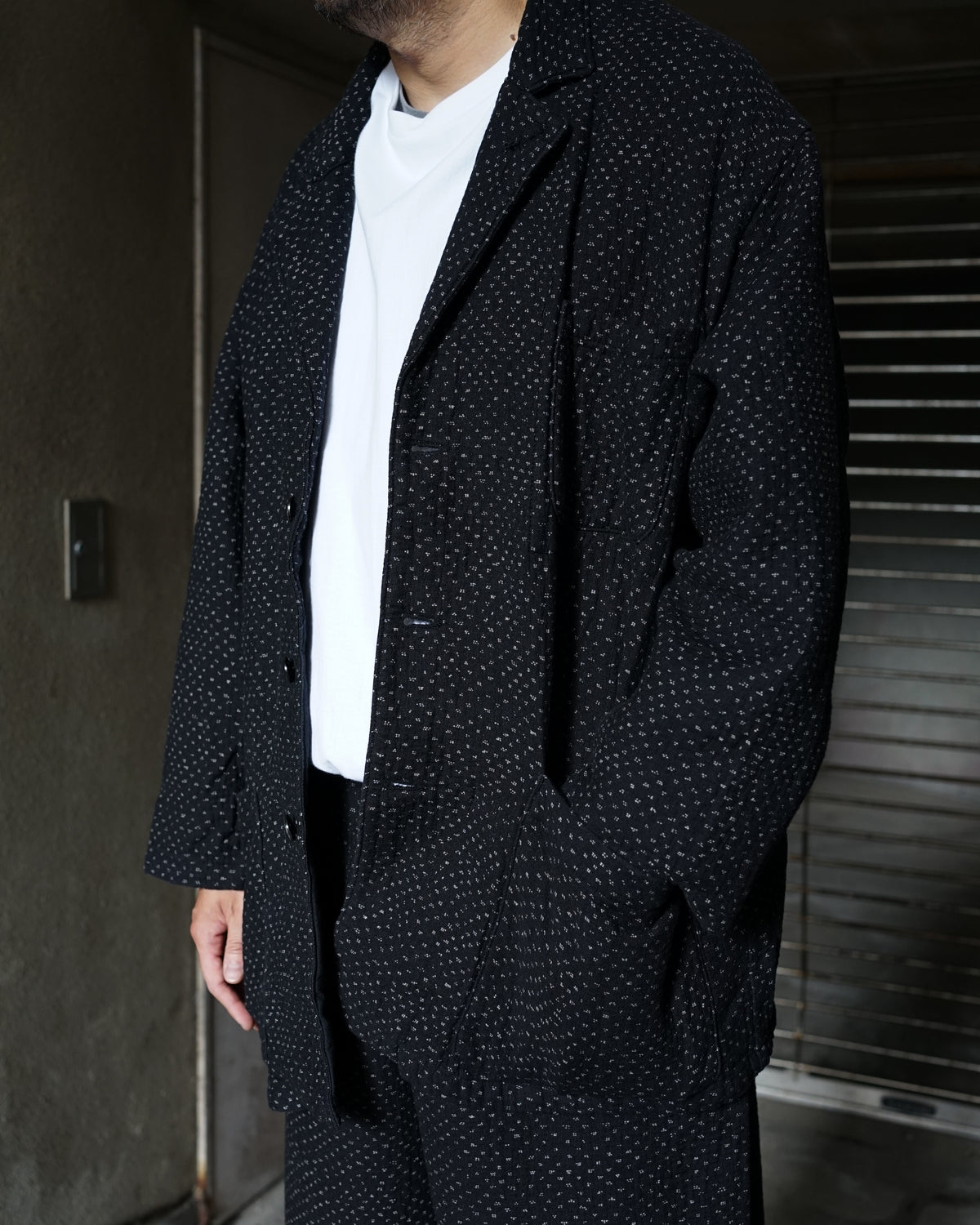 NEW SASHIKO WIDE JACKET