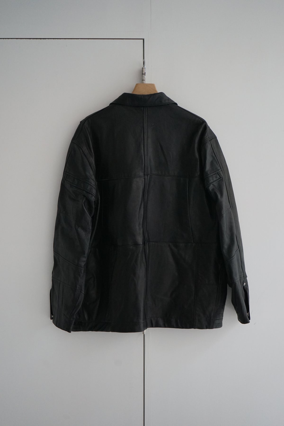 【9/27(日)発売】LEATHER CHORE COAT NO.3