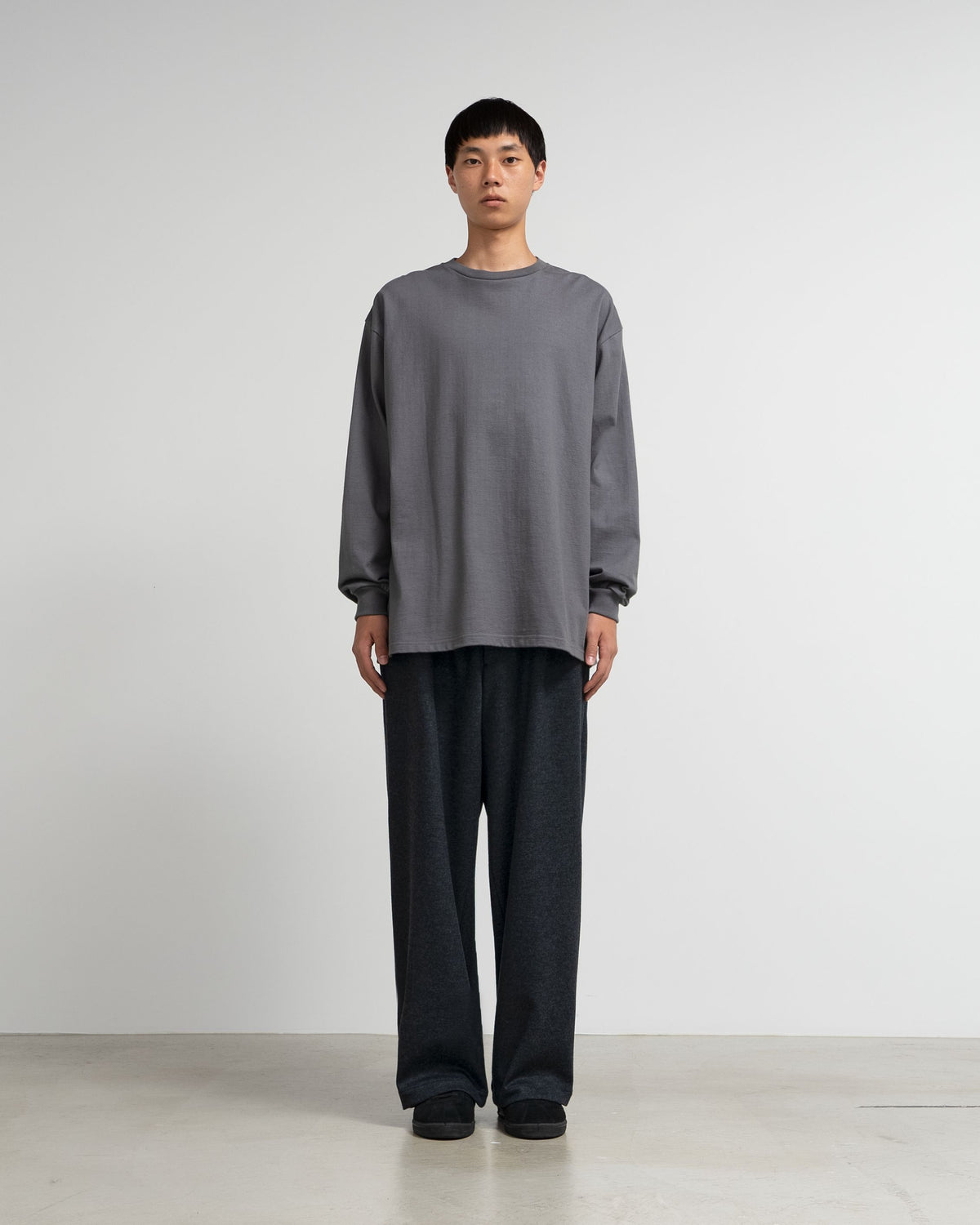【10/3(土)発売】Wool Smooth Flannel Easy Wide Pants