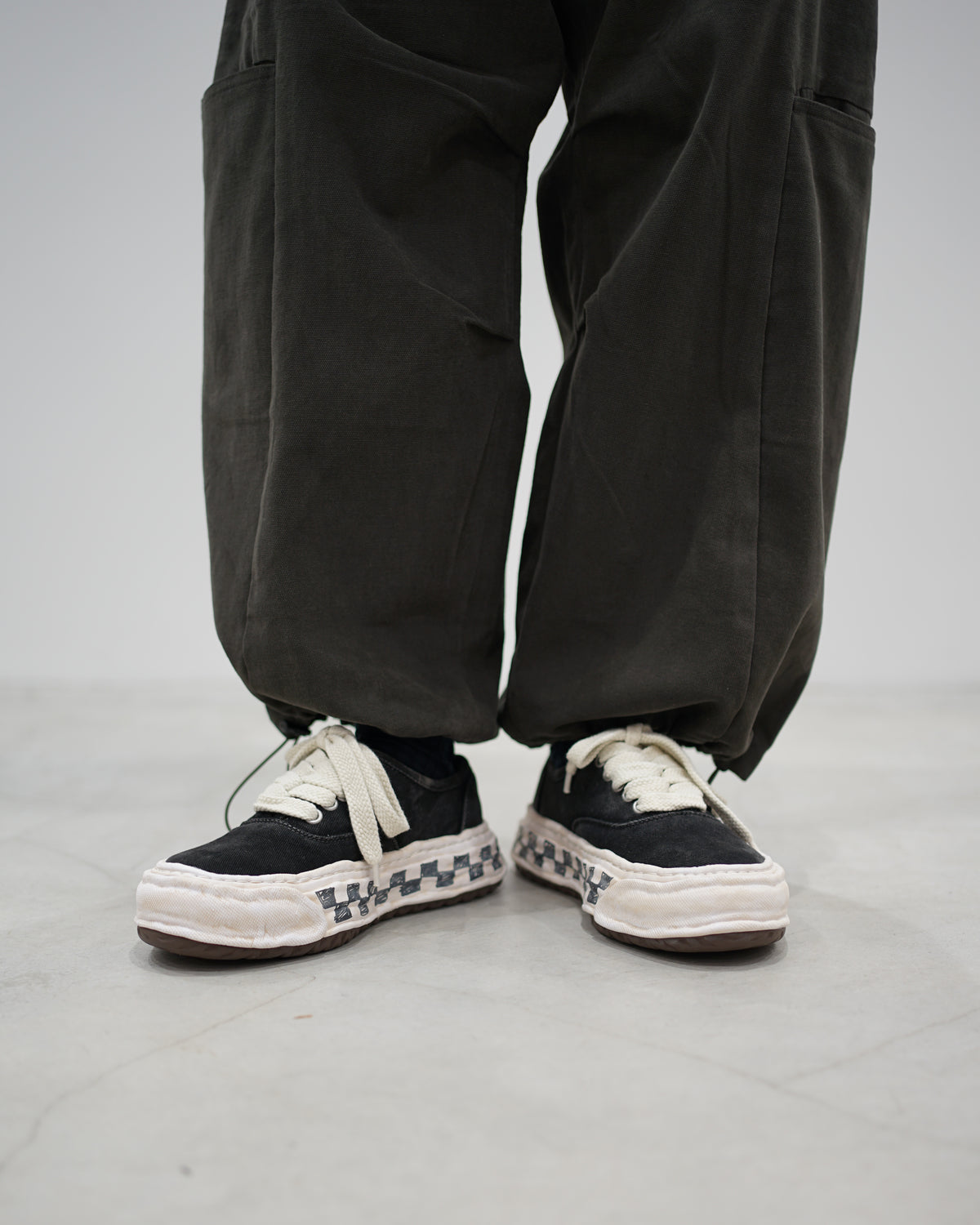 Baker Graffiti Sole Low-Top Sneakers