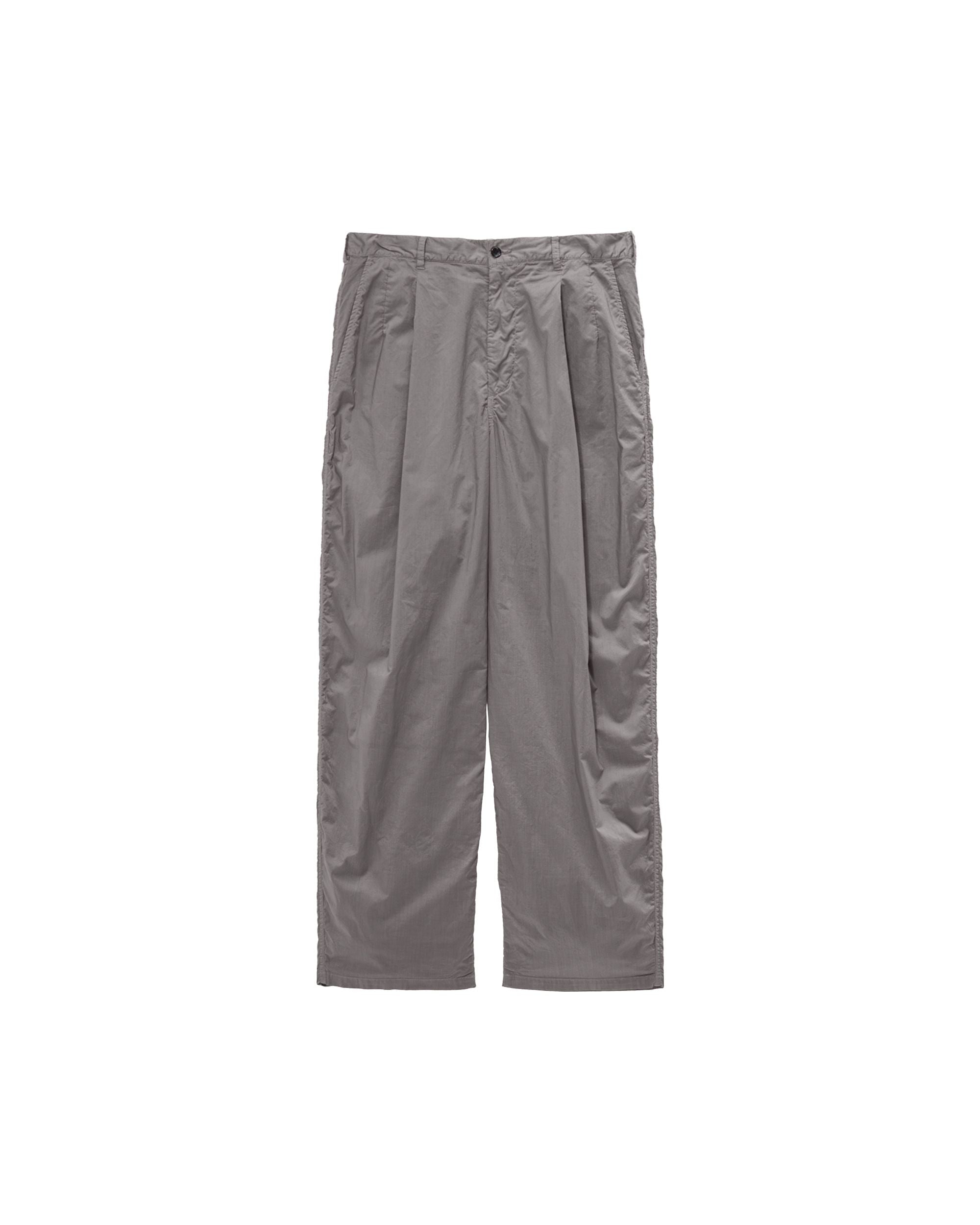 Graphpaper-Garment Dyed Typewriter Oversized Slacks