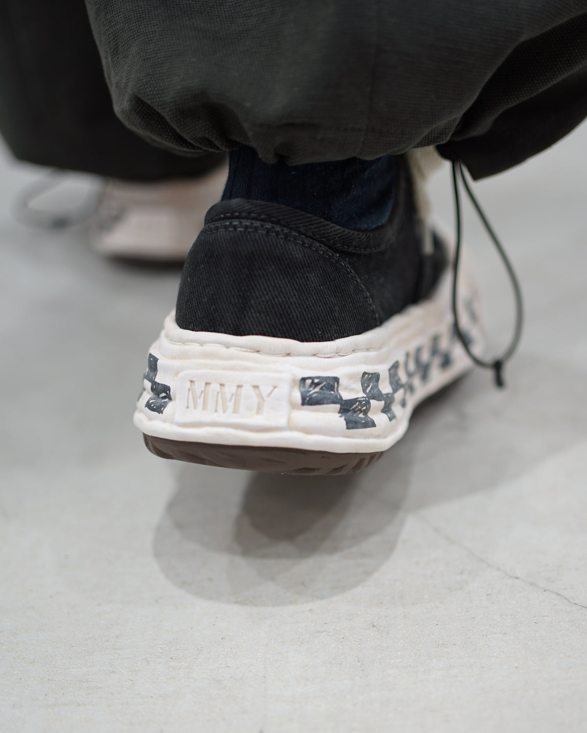 Baker Graffiti Sole Low-Top Sneakers