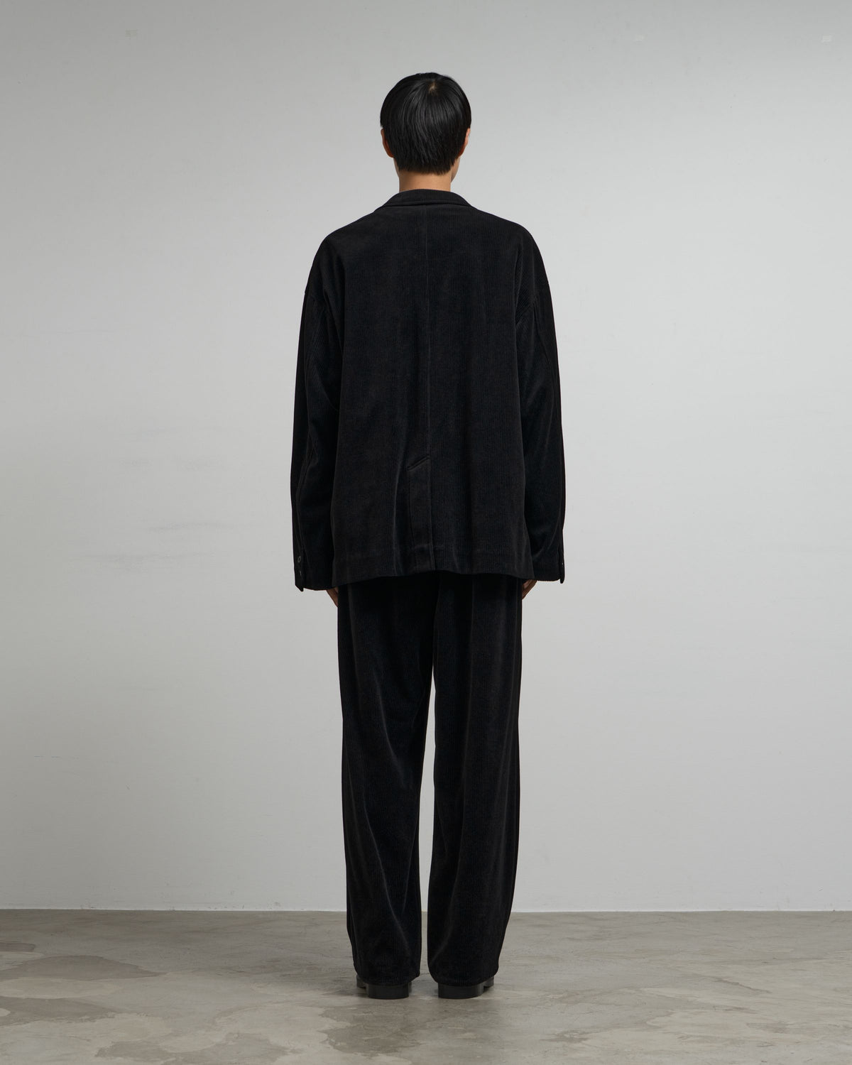 【9/5(土)発売】Soft Knit Corduroy Jacket