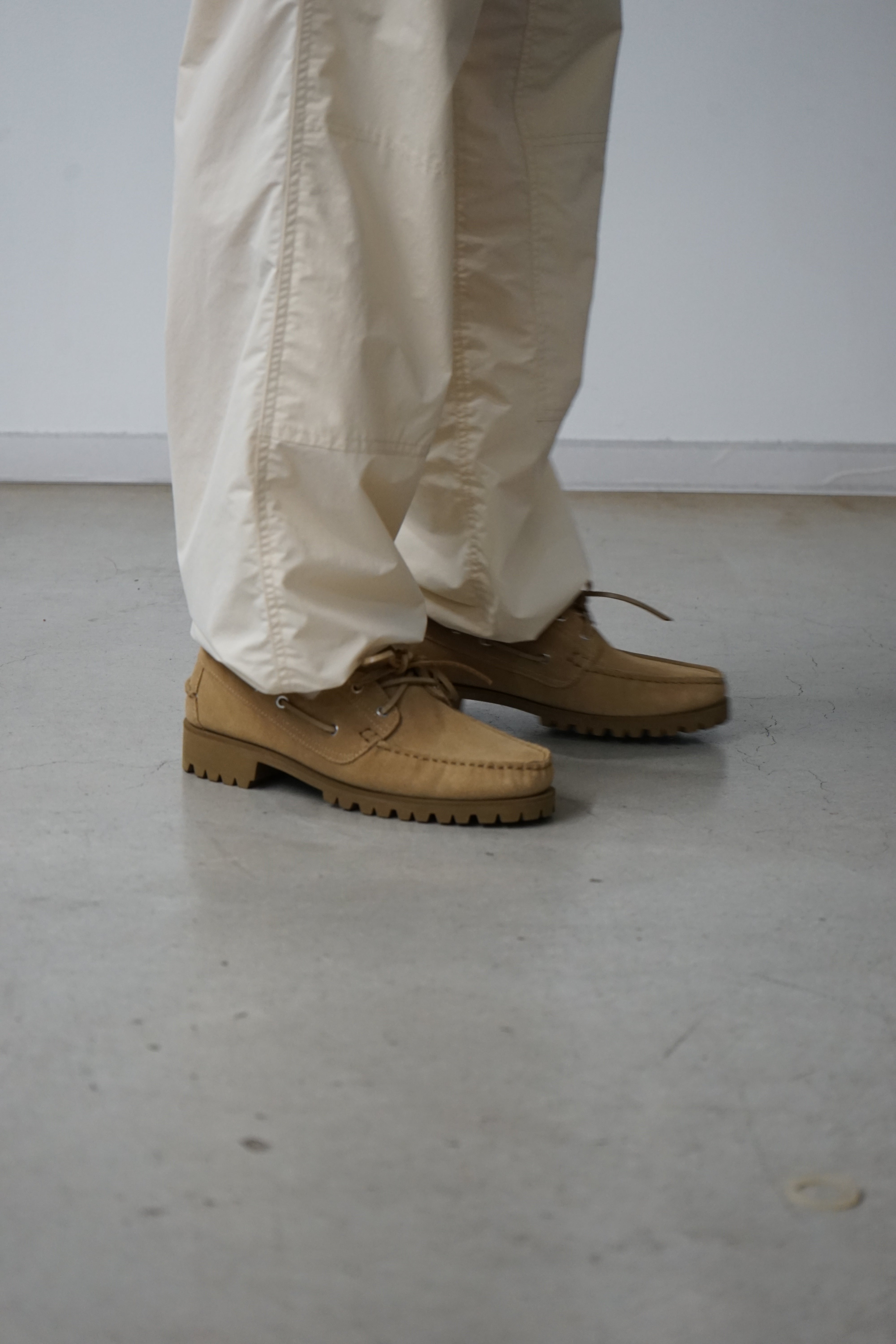 SUICOKE Deck shoes (Vibram Sole)