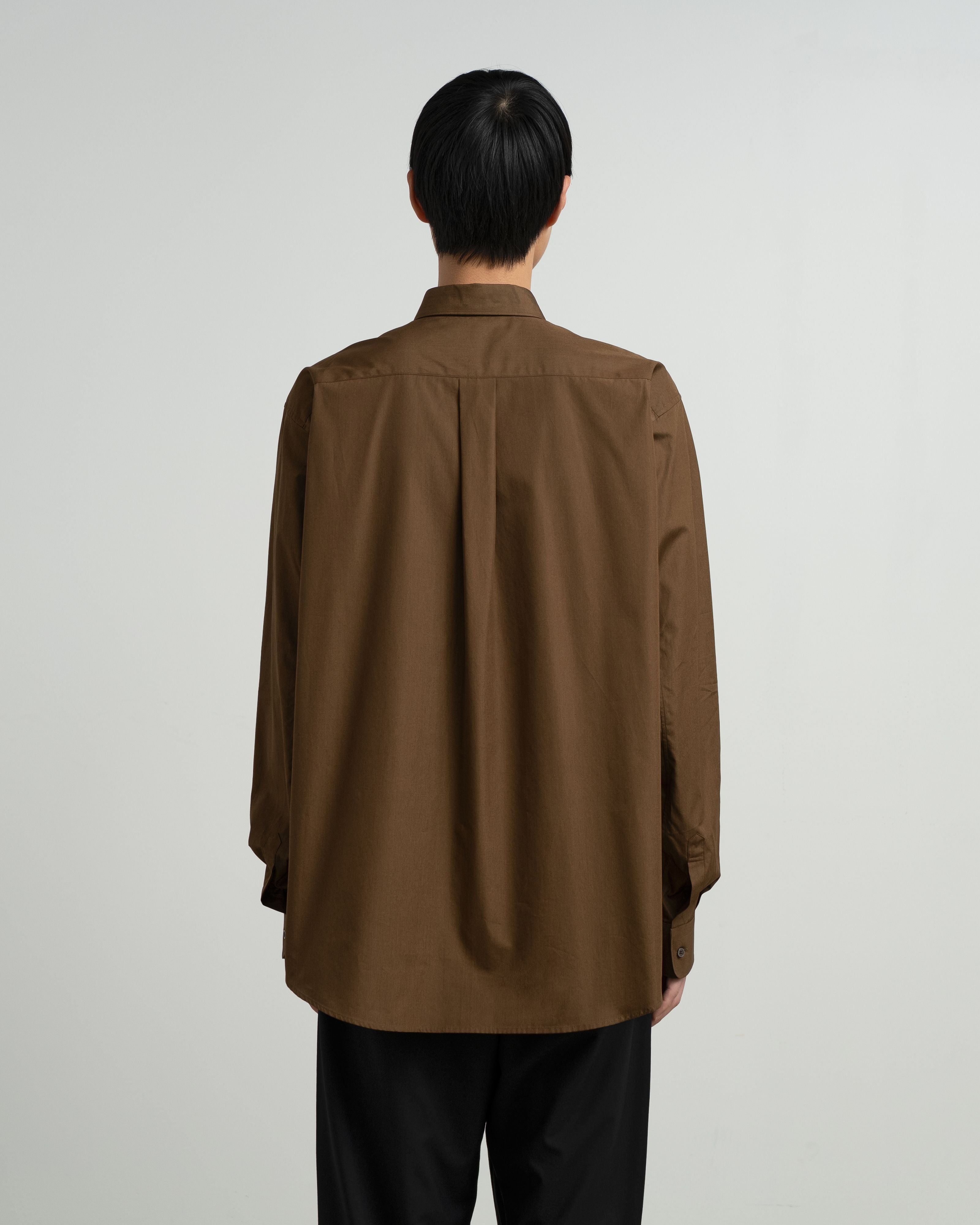 【8/22(土)発売】ALUMO for GP Regular Collar Shirt