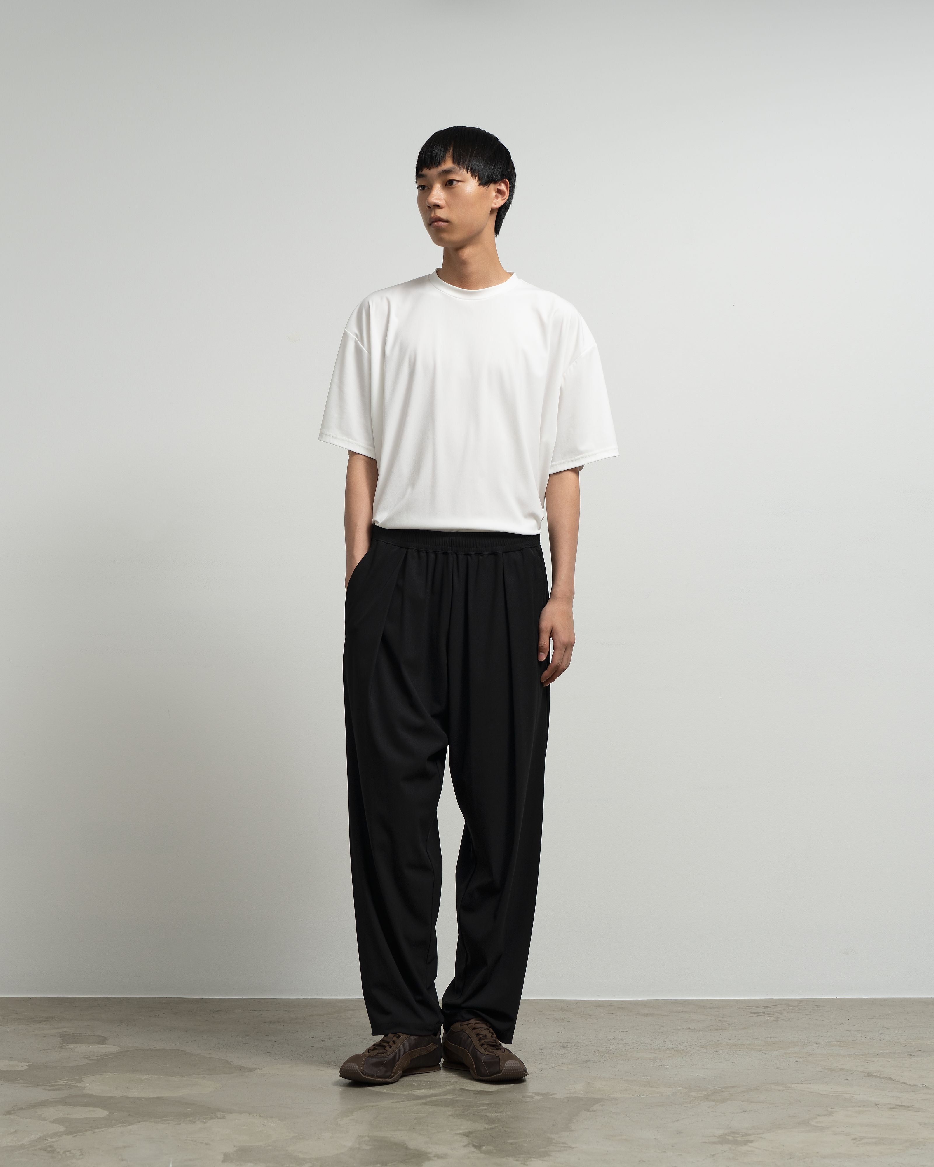【7/18(土)発売】Ice Tricot Wide Easy Pants