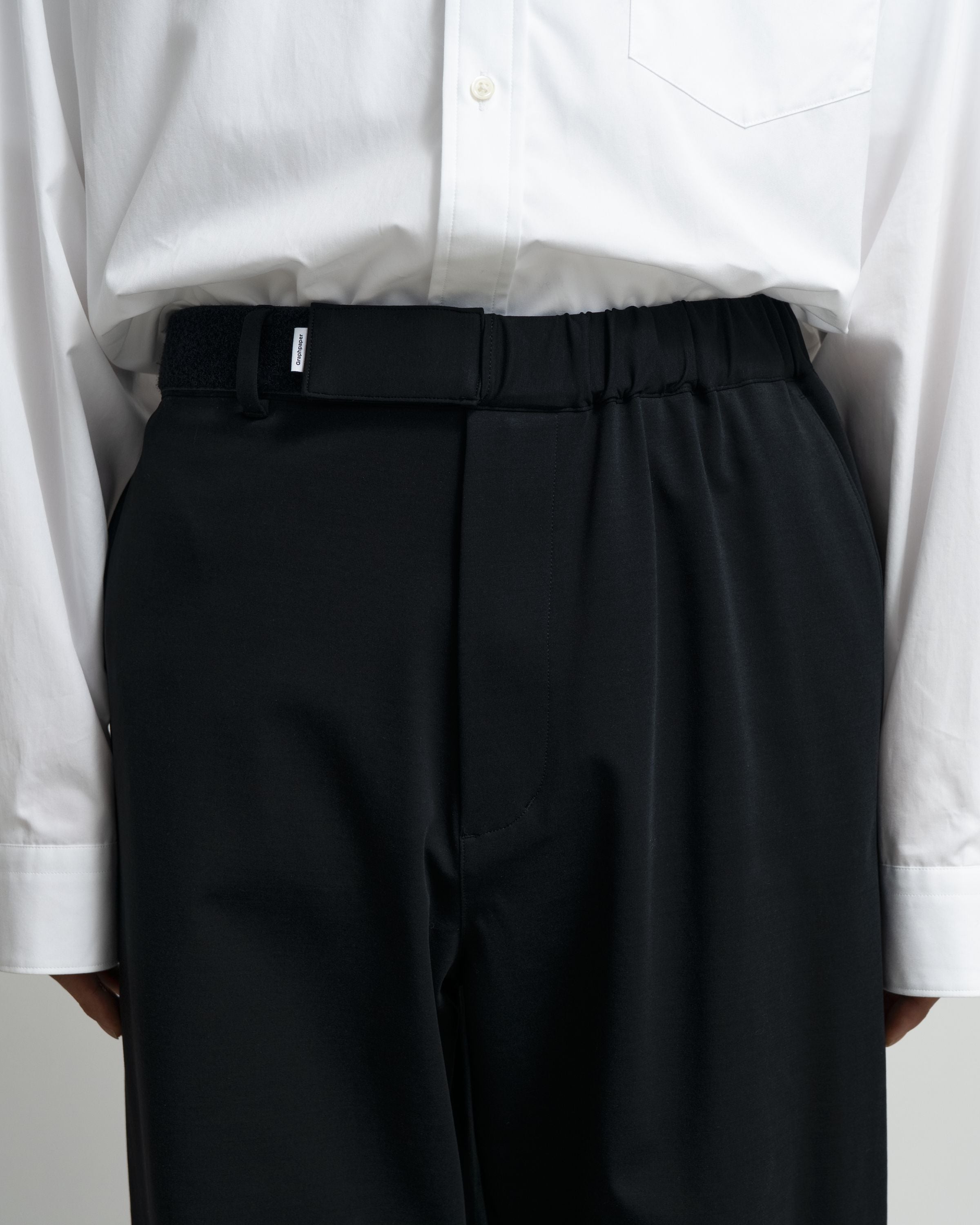 【7/11(土)発売】Compact Ponte Wide Tapered Chef Pants
