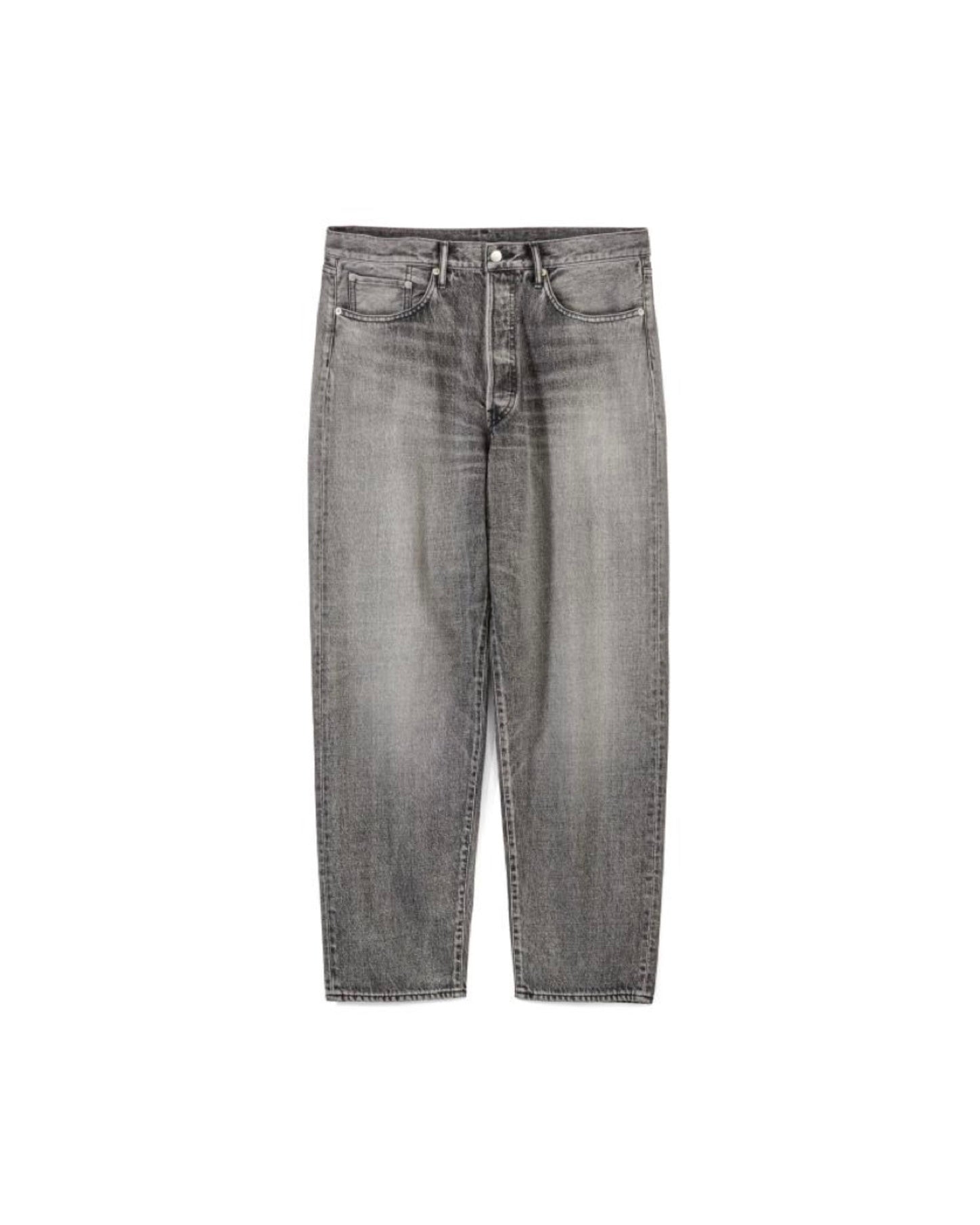 Selvage Denim Five Pocket Tapered Pants(LIGHT FADE)