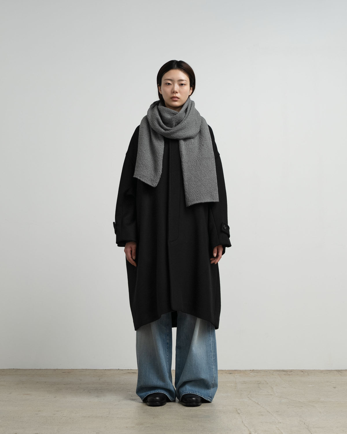 【9/12(土)発売】Cotton Wool Slub Scarf