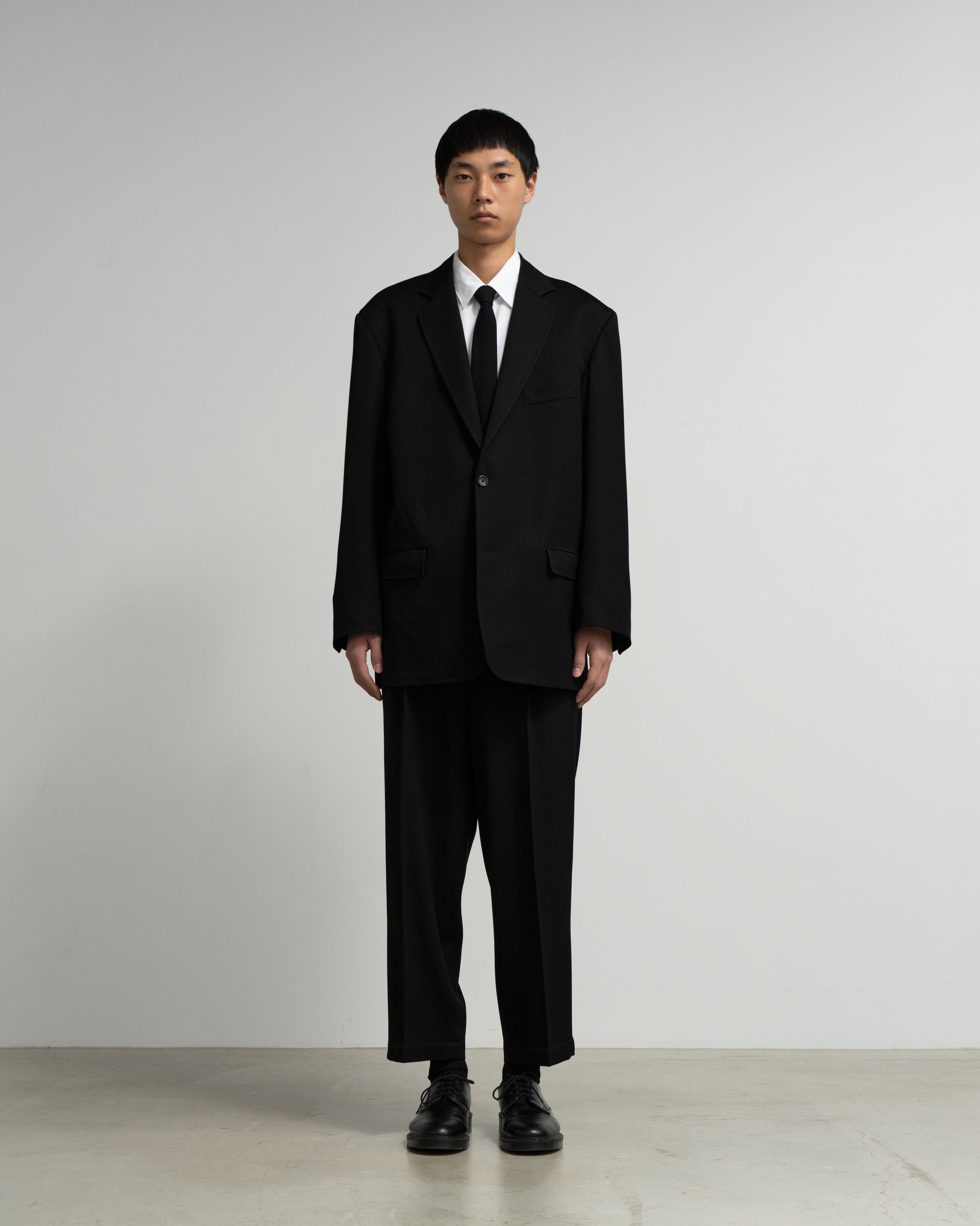 Wool Doeskin Jacket